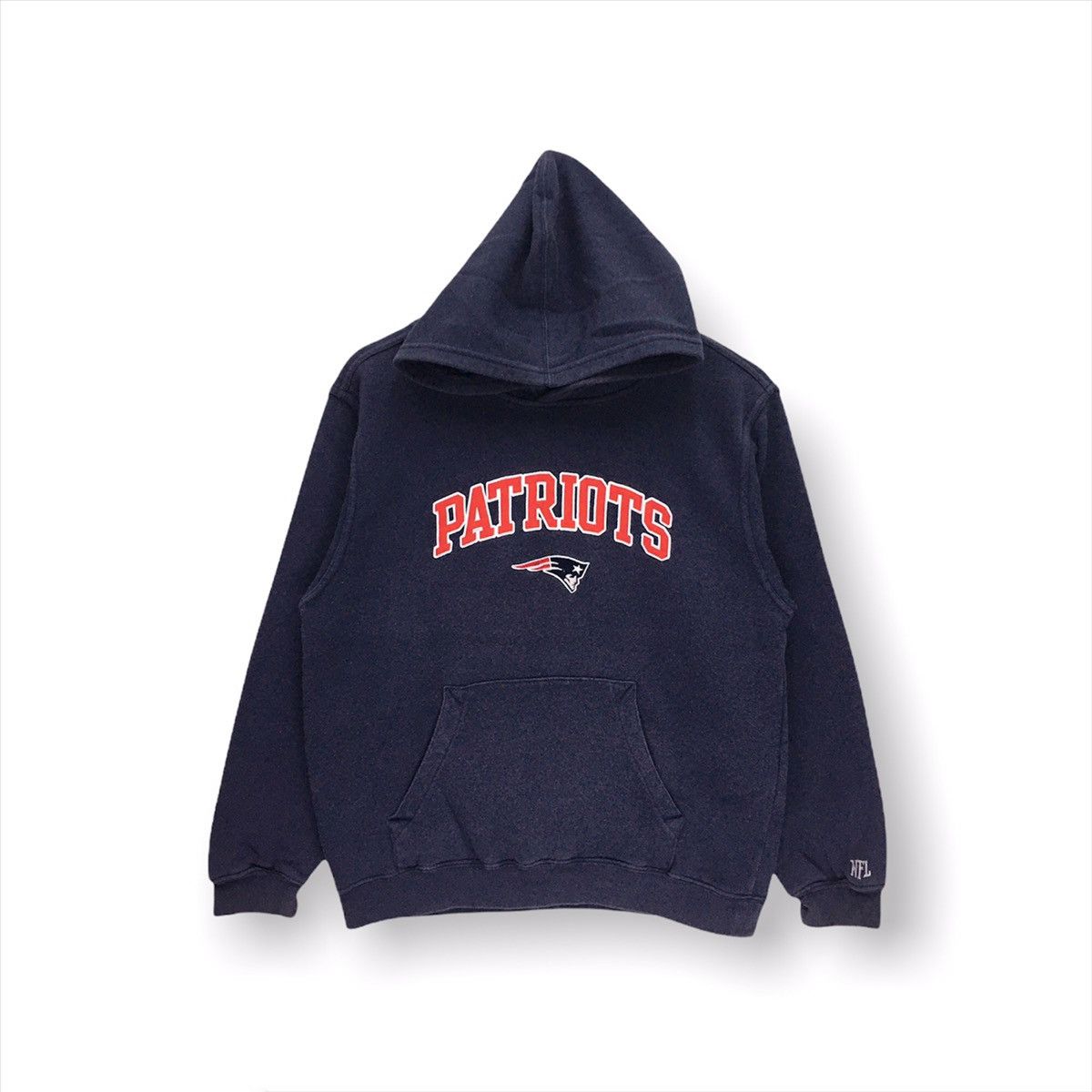 NFL × Sports Specialties × Vintage Vintage New England Patriots American Football Hoddie Size S / US 4 / IT 40 - 1 Thumbnail