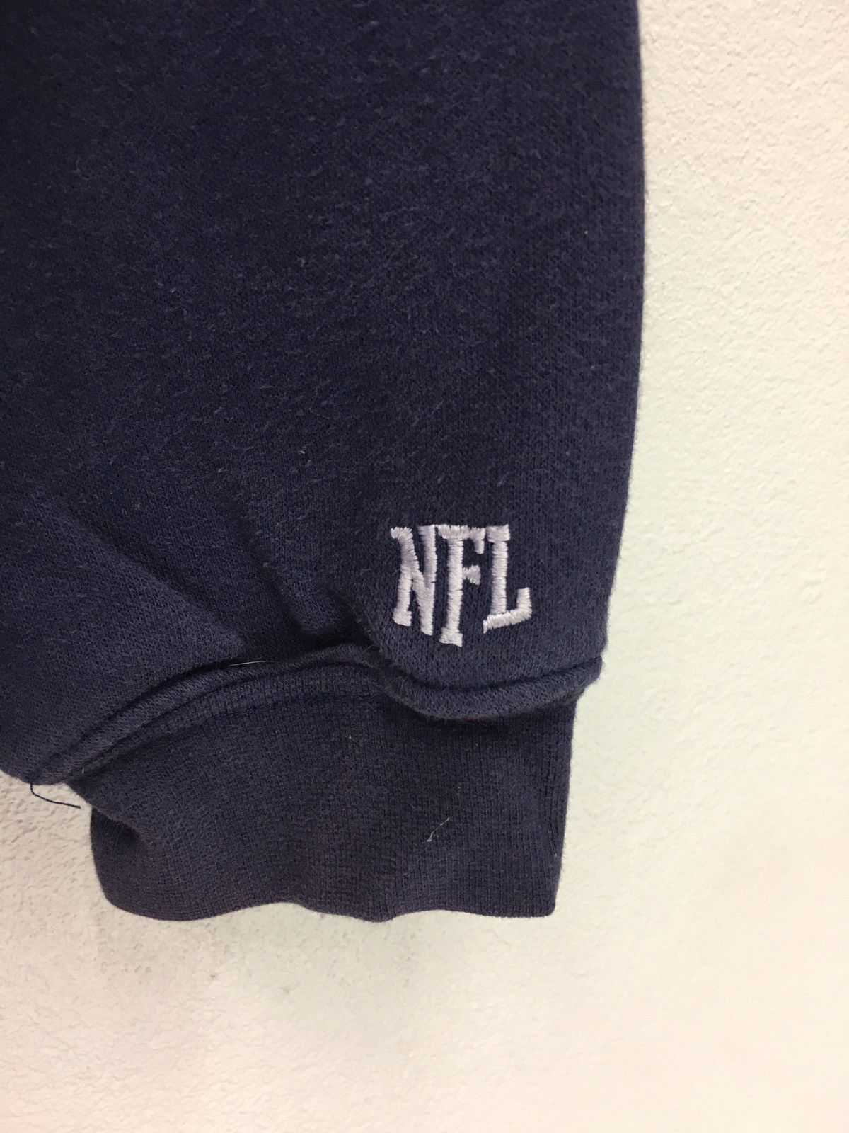 NFL × Sports Specialties × Vintage Vintage New England Patriots American Football Hoddie Size S / US 4 / IT 40 - 5 Thumbnail