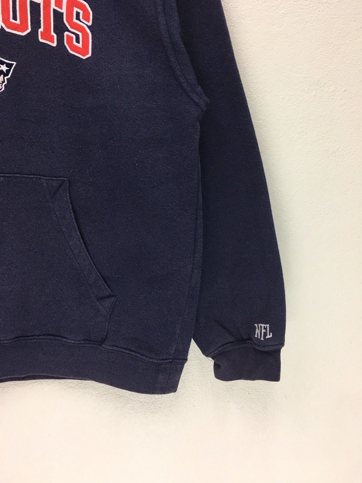 NFL × Sports Specialties × Vintage Vintage New England Patriots American Football Hoddie Size S / US 4 / IT 40 - 4 Thumbnail