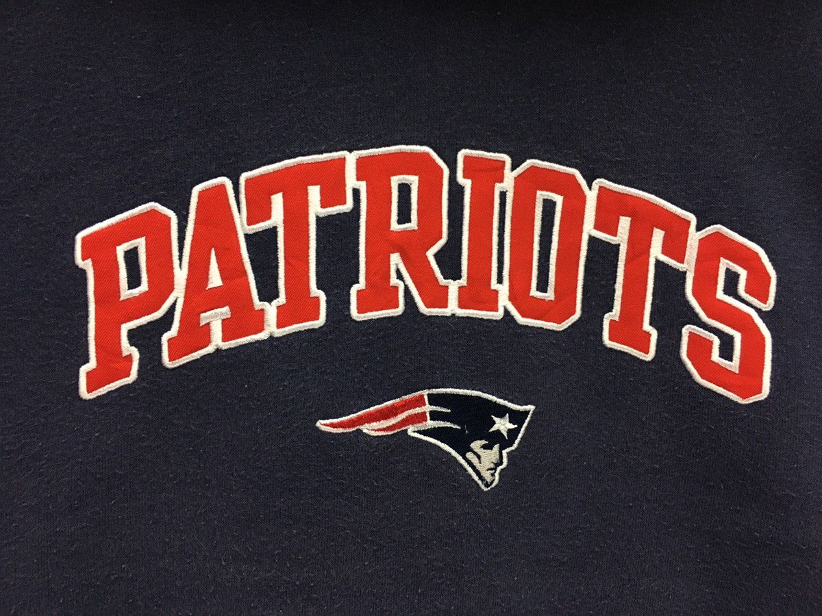 NFL × Sports Specialties × Vintage Vintage New England Patriots American Football Hoddie Size S / US 4 / IT 40 - 3 Thumbnail