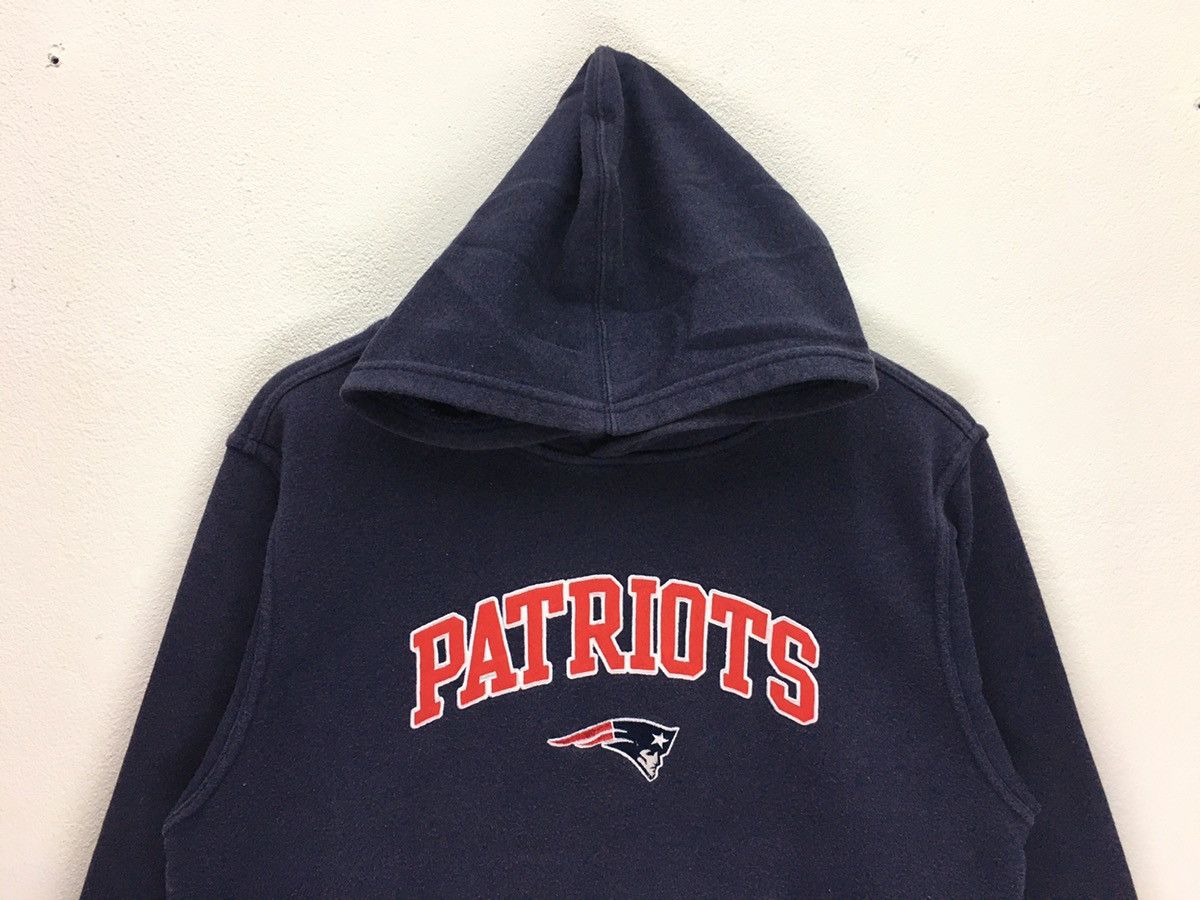 NFL × Sports Specialties × Vintage Vintage New England Patriots American Football Hoddie Size S / US 4 / IT 40 - 2 Thumbnail