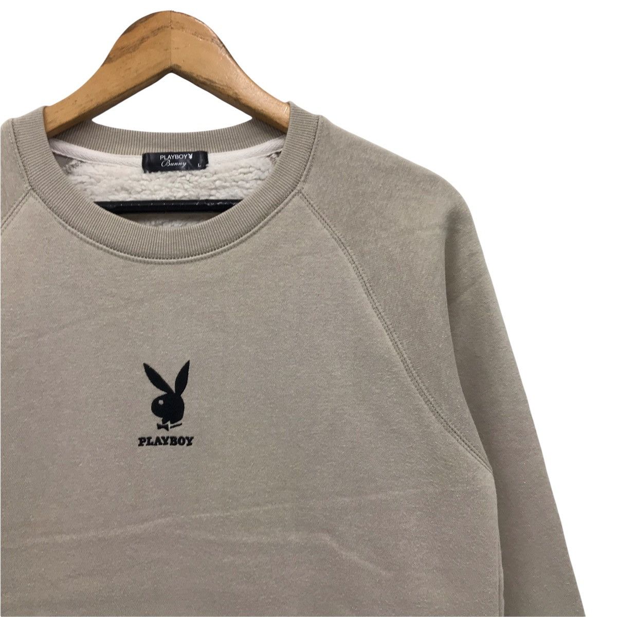 Playboy × Vintage Vintage Playboy Big Bunny Logo Sweatshirt Size M / US 6-8 / IT 42-44 - 3 Thumbnail