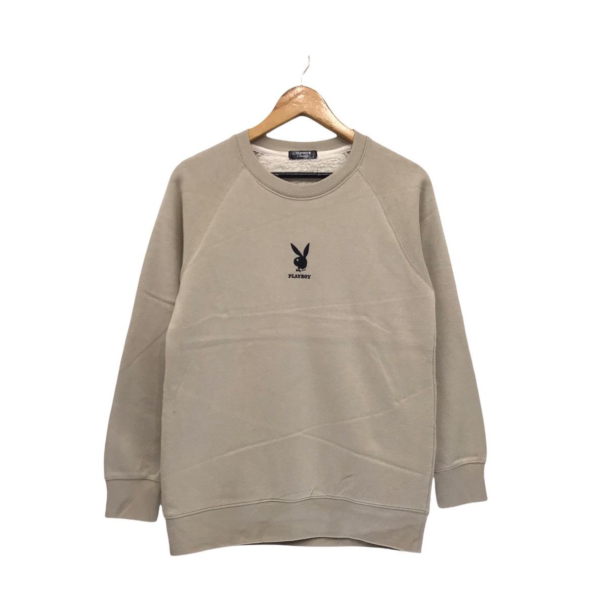 Playboy × Vintage Vintage Playboy Big Bunny Logo Sweatshirt Size M / US 6-8 / IT 42-44 - 1 Thumbnail