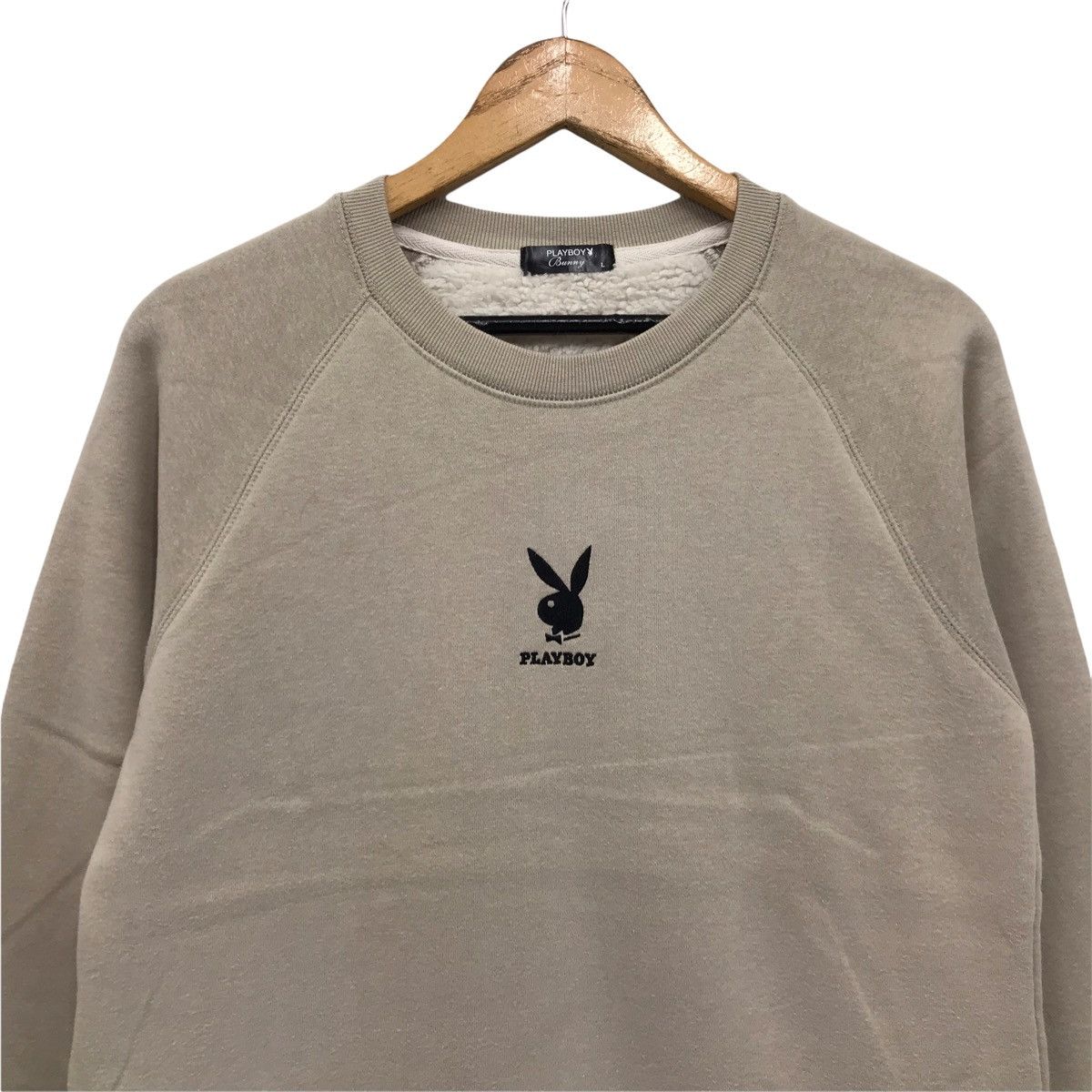 Playboy × Vintage Vintage Playboy Big Bunny Logo Sweatshirt Size M / US 6-8 / IT 42-44 - 2 Thumbnail