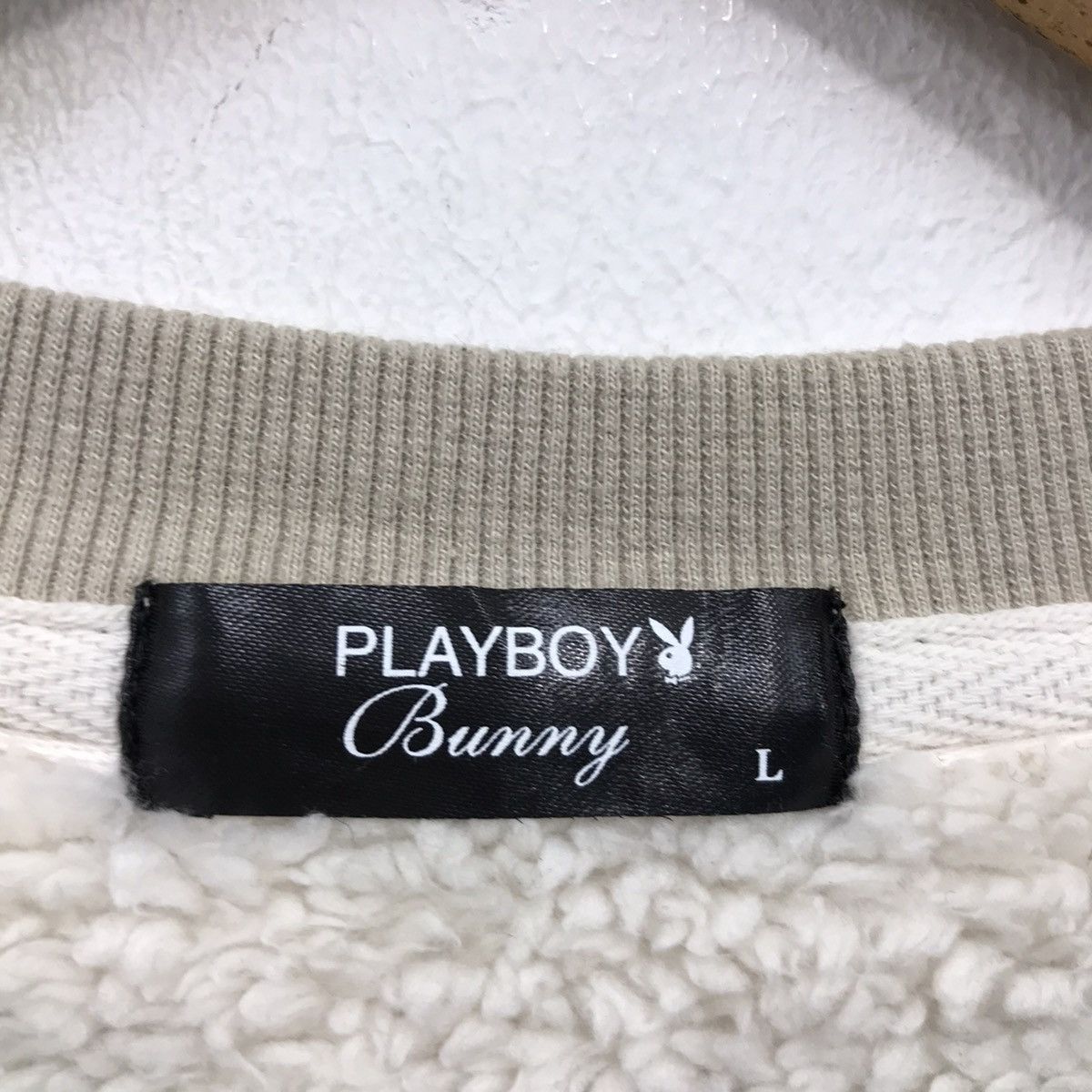 Playboy × Vintage Vintage Playboy Big Bunny Logo Sweatshirt Size M / US 6-8 / IT 42-44 - 6 Thumbnail