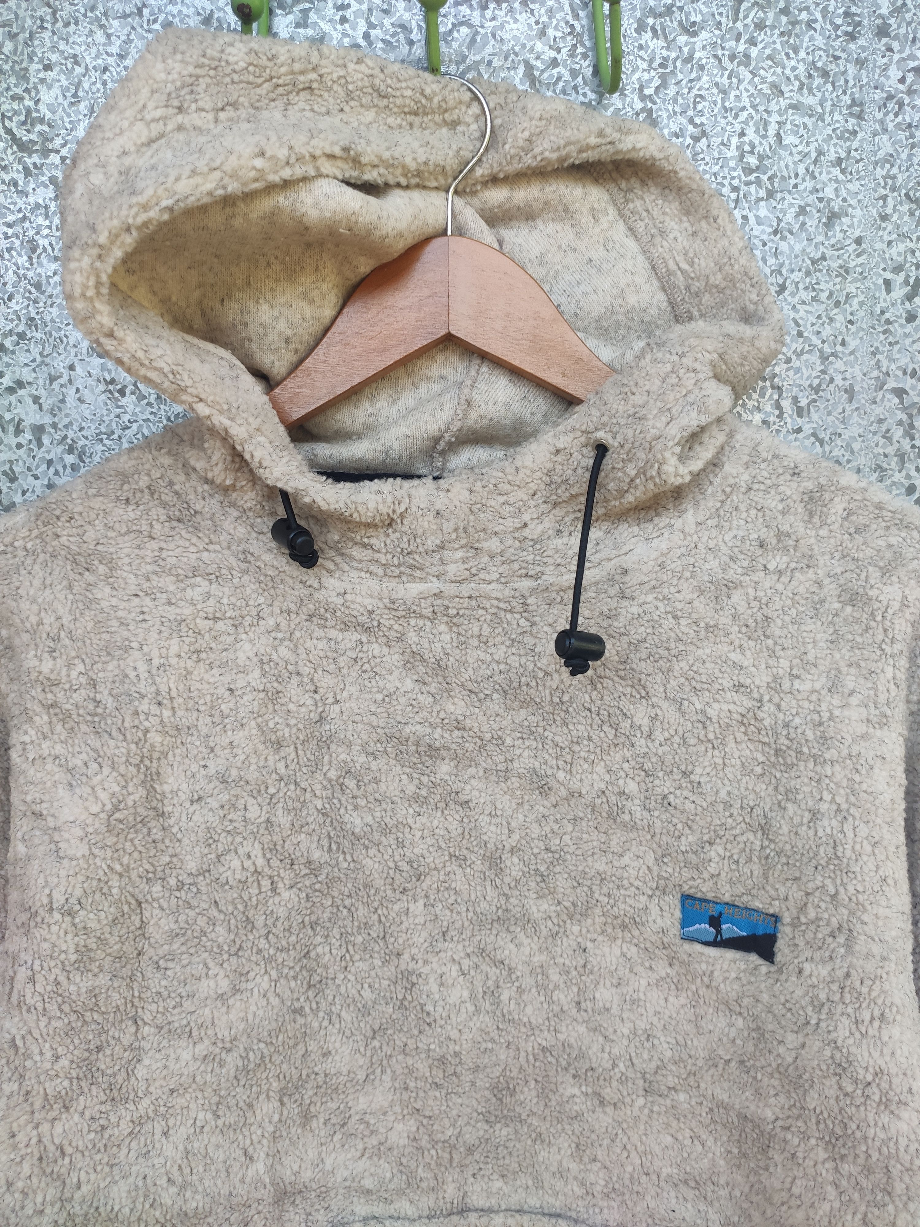 Cape Heights Vintage 90s Vintage Cape Heights Fleece with Hoodies Size US S / EU 44-46 / 1 - 3 Thumbnail