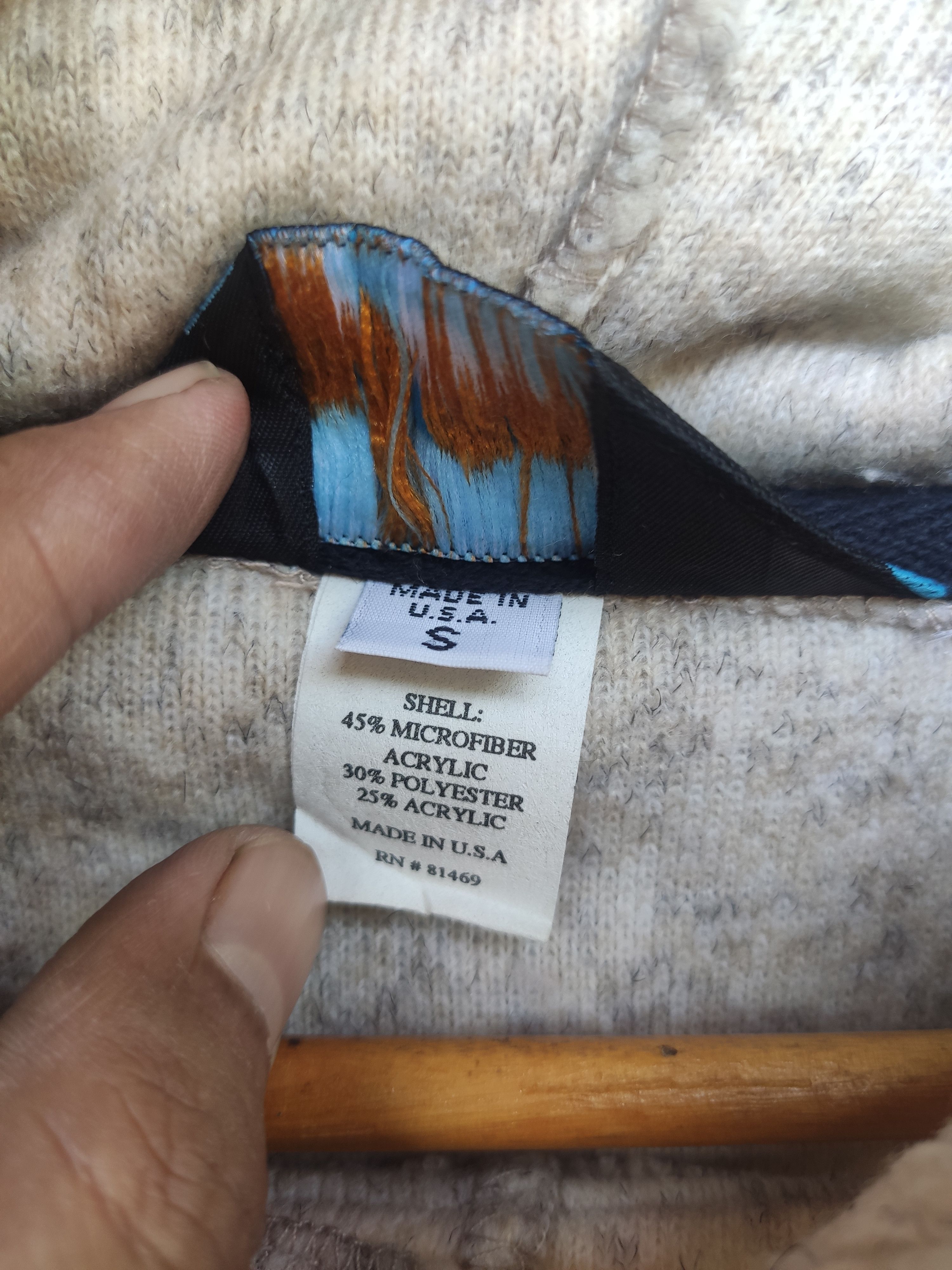 Cape Heights Vintage 90s Vintage Cape Heights Fleece with Hoodies Size US S / EU 44-46 / 1 - 7 Thumbnail