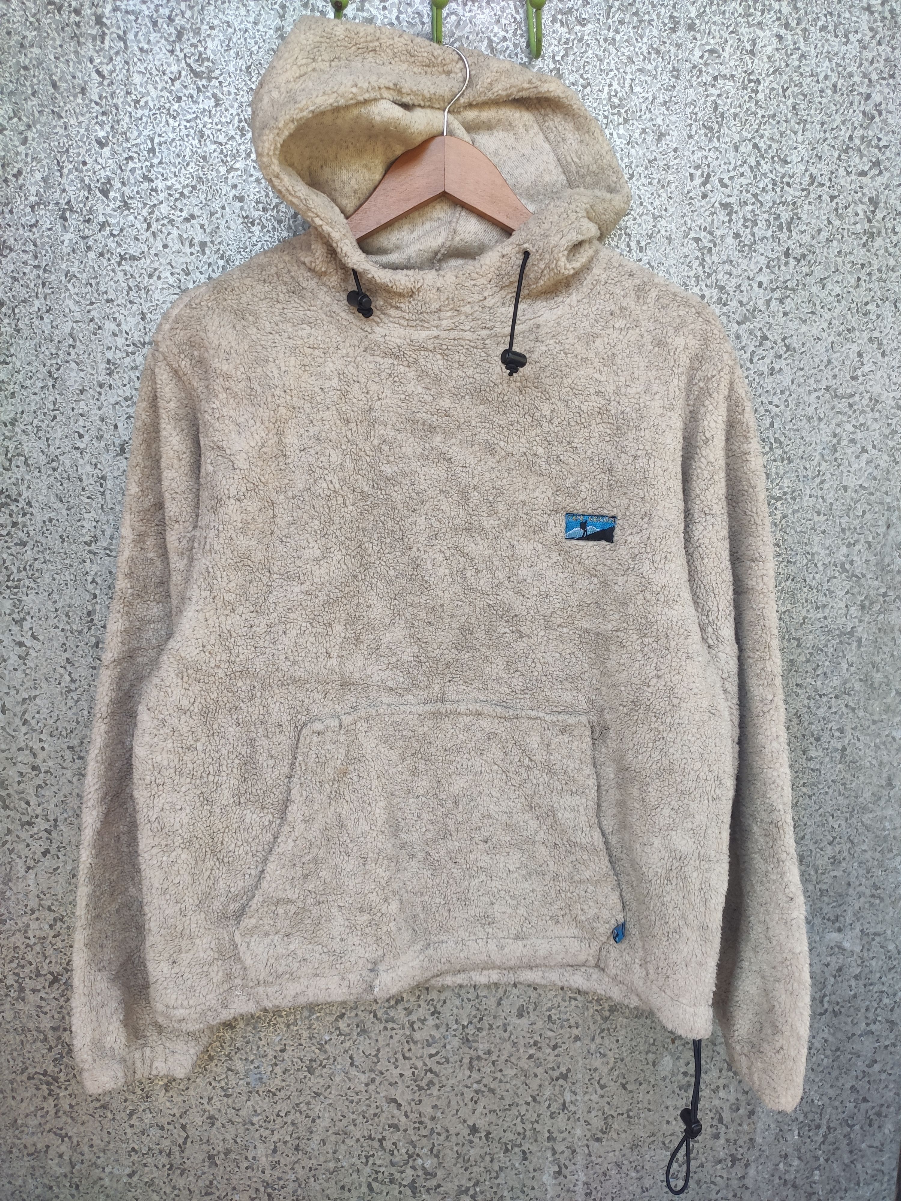 Cape Heights Vintage 90s Vintage Cape Heights Fleece with Hoodies Size US S / EU 44-46 / 1 - 1 Thumbnail