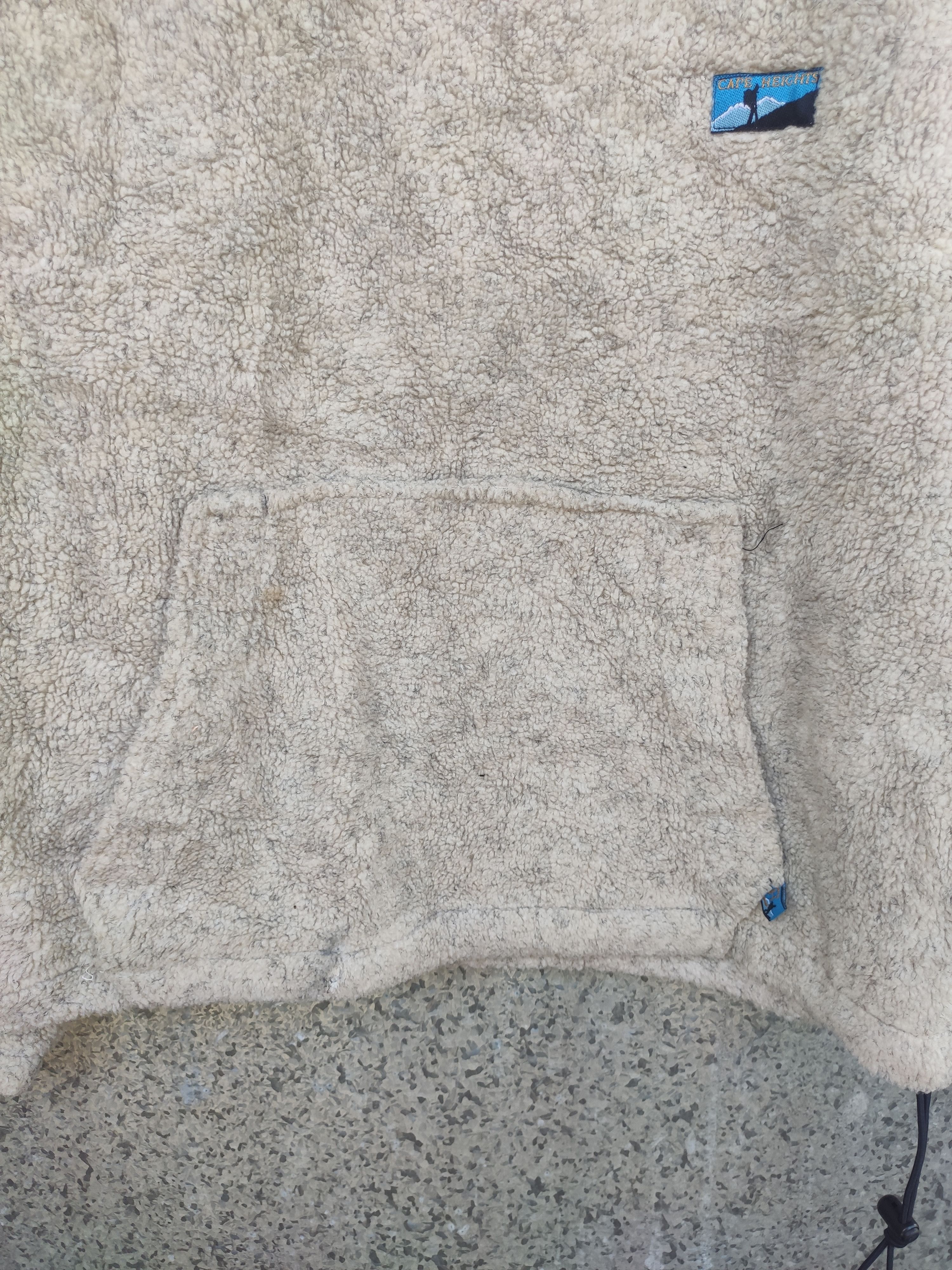 Cape Heights Vintage 90s Vintage Cape Heights Fleece with Hoodies Size US S / EU 44-46 / 1 - 5 Thumbnail