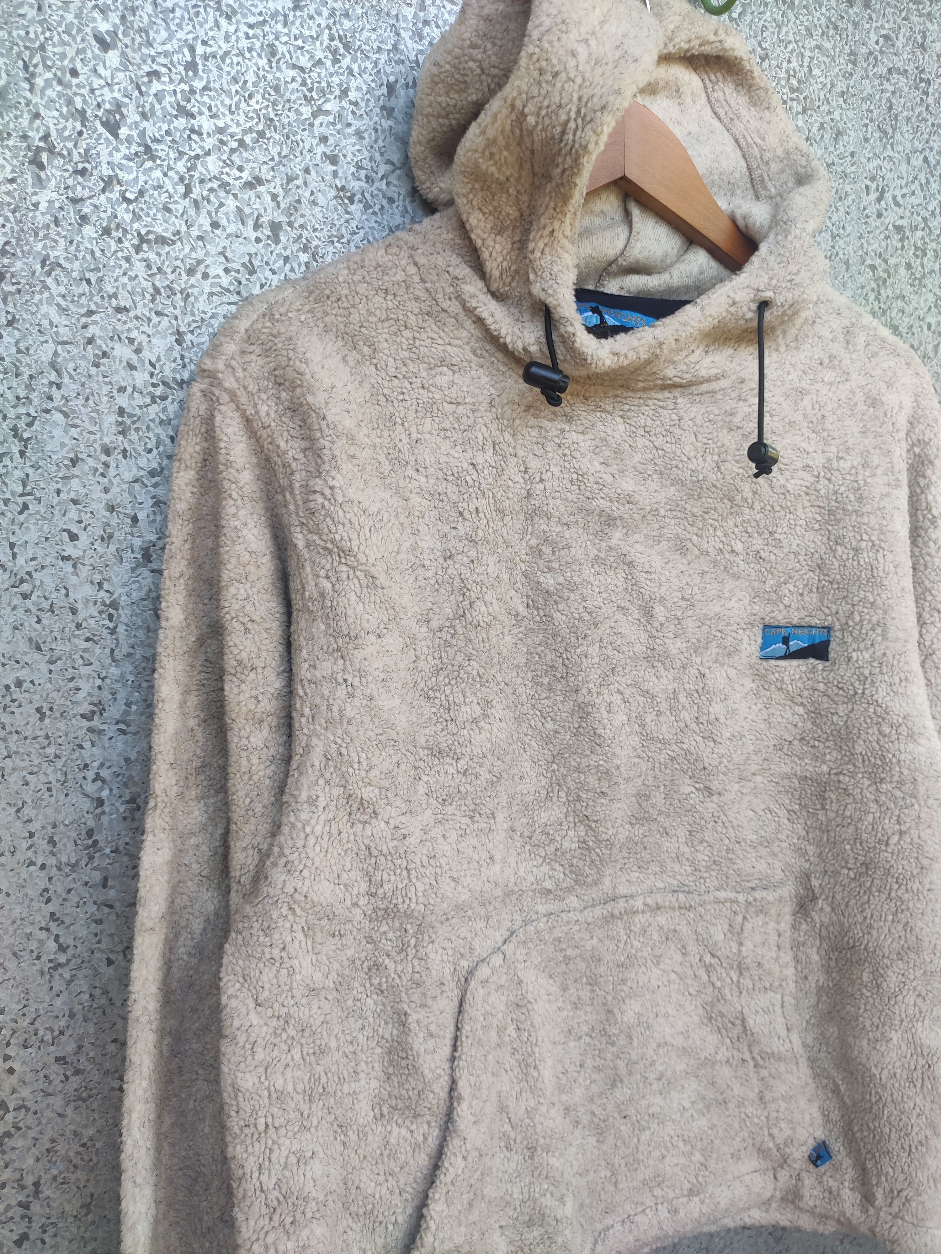 Cape Heights Vintage 90s Vintage Cape Heights Fleece with Hoodies Size US S / EU 44-46 / 1 - 2 Thumbnail