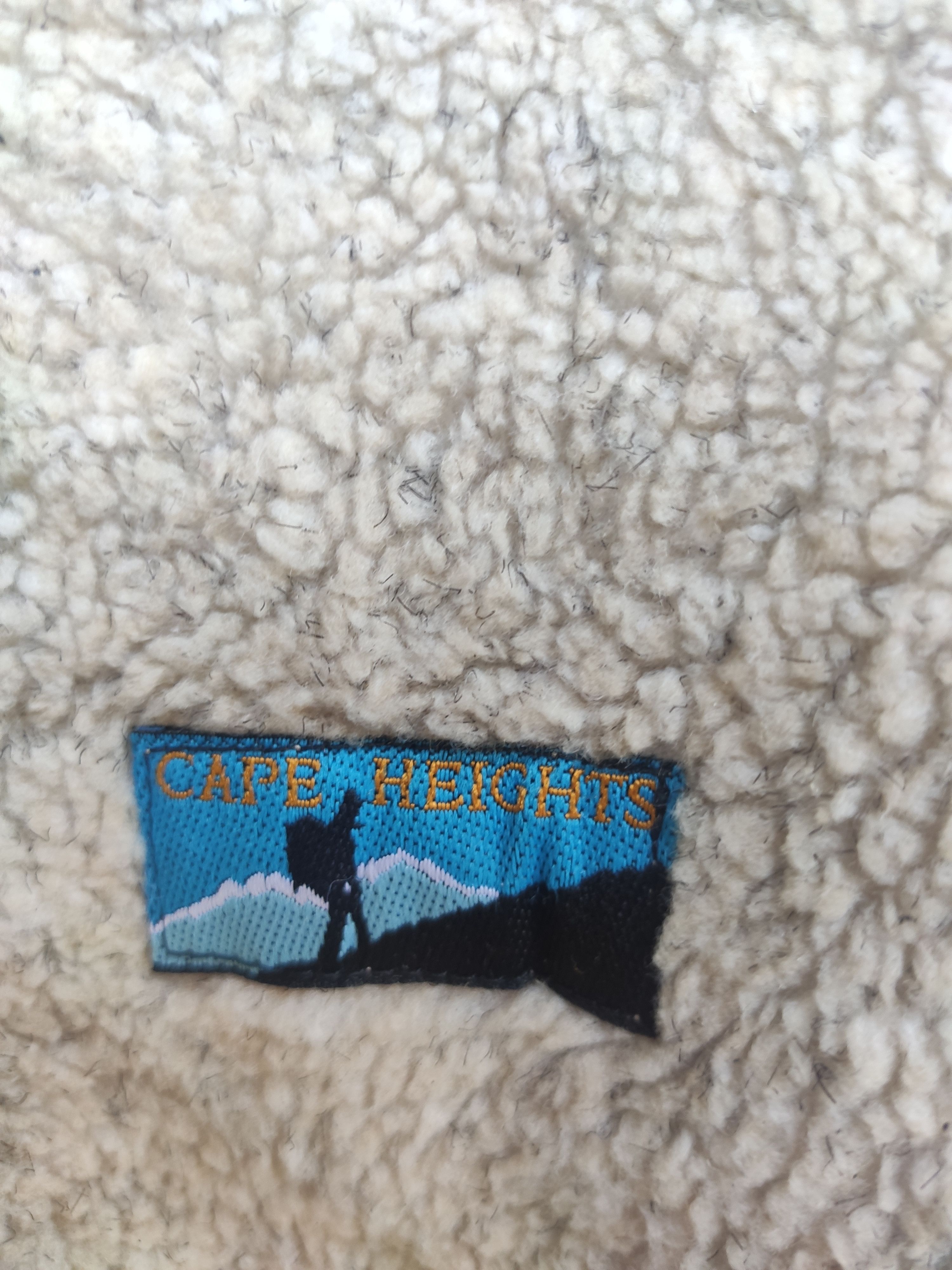 Cape Heights Vintage 90s Vintage Cape Heights Fleece with Hoodies Size US S / EU 44-46 / 1 - 9 Thumbnail
