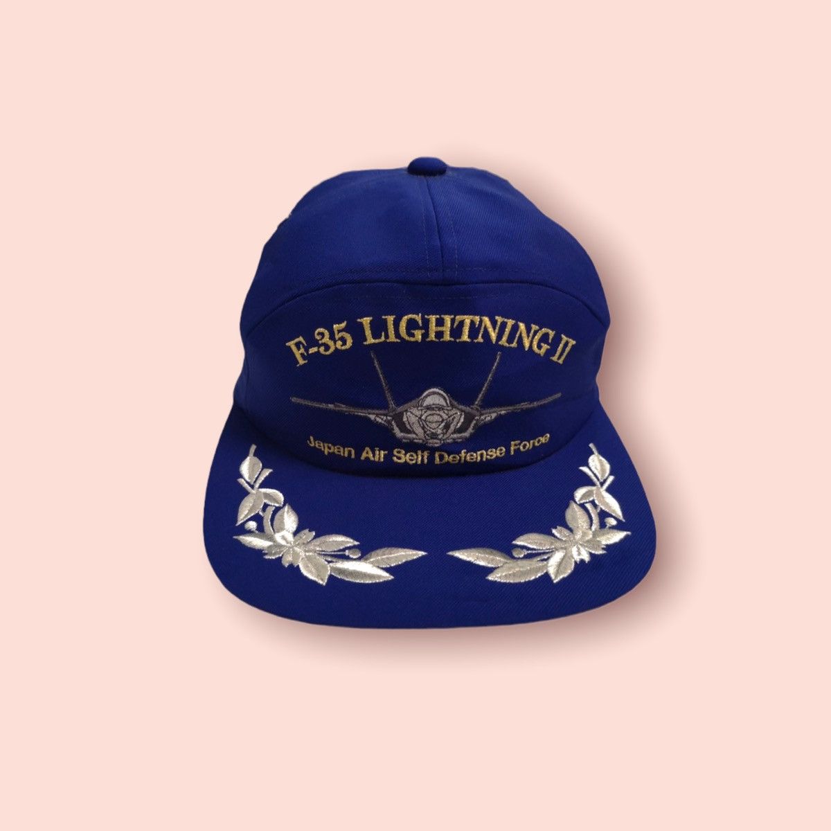 VINTAGE JAPAN AIR SELF DEFENCE FORCE SNAPBACK