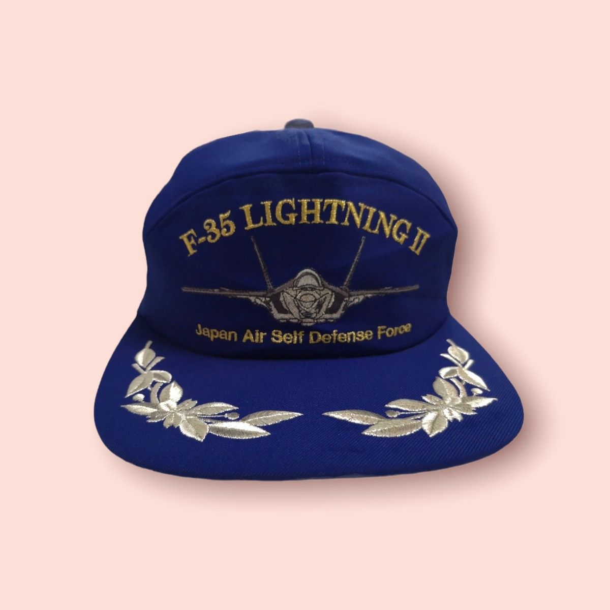 Japanese Brand × Vintage VINTAGE JAPAN AIR SELF DEFENCE FORCE SNAPBACK Size ONE SIZE - 5 Thumbnail