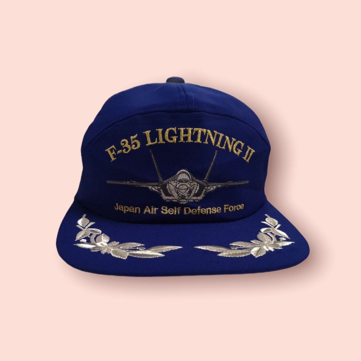 Japanese Brand × Vintage VINTAGE JAPAN AIR SELF DEFENCE FORCE SNAPBACK Size ONE SIZE - 4 Thumbnail