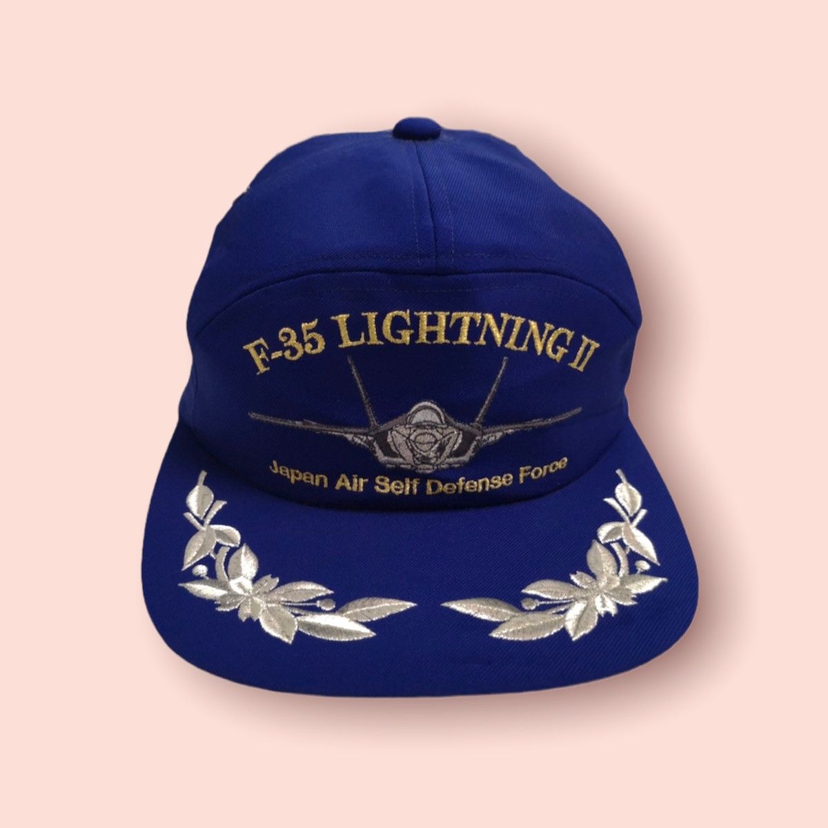 Japanese Brand × Vintage VINTAGE JAPAN AIR SELF DEFENCE FORCE SNAPBACK Size ONE SIZE - 2 Thumbnail