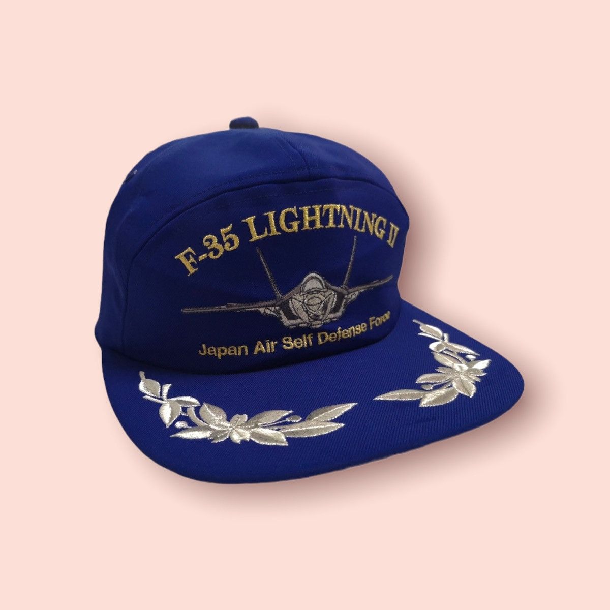 Japanese Brand × Vintage VINTAGE JAPAN AIR SELF DEFENCE FORCE SNAPBACK Size ONE SIZE - 3 Thumbnail