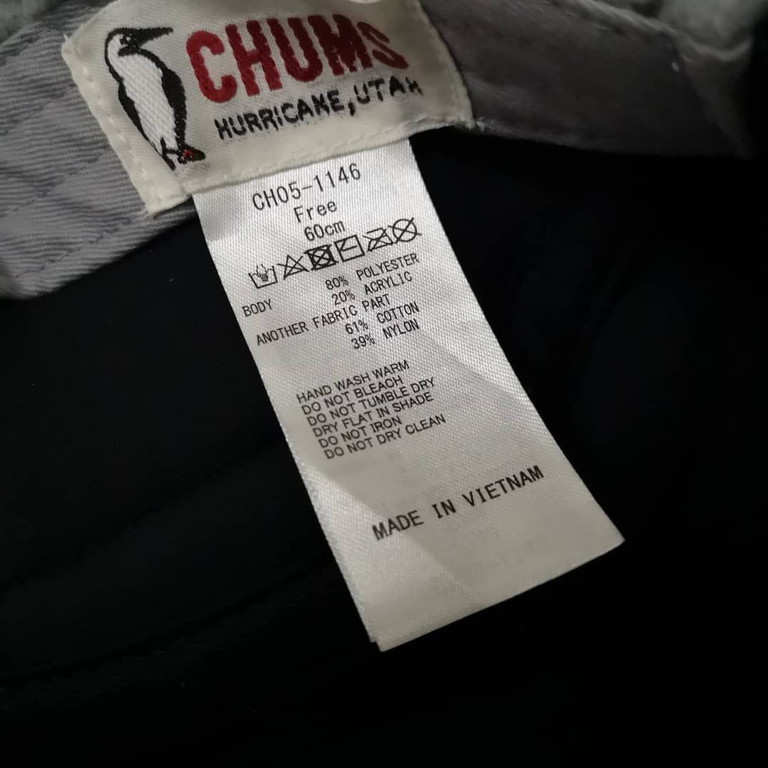 Chums RARE CHUMS 5 PANELS FLEECE OUTDOOR CAP Size ONE SIZE - 13 Thumbnail