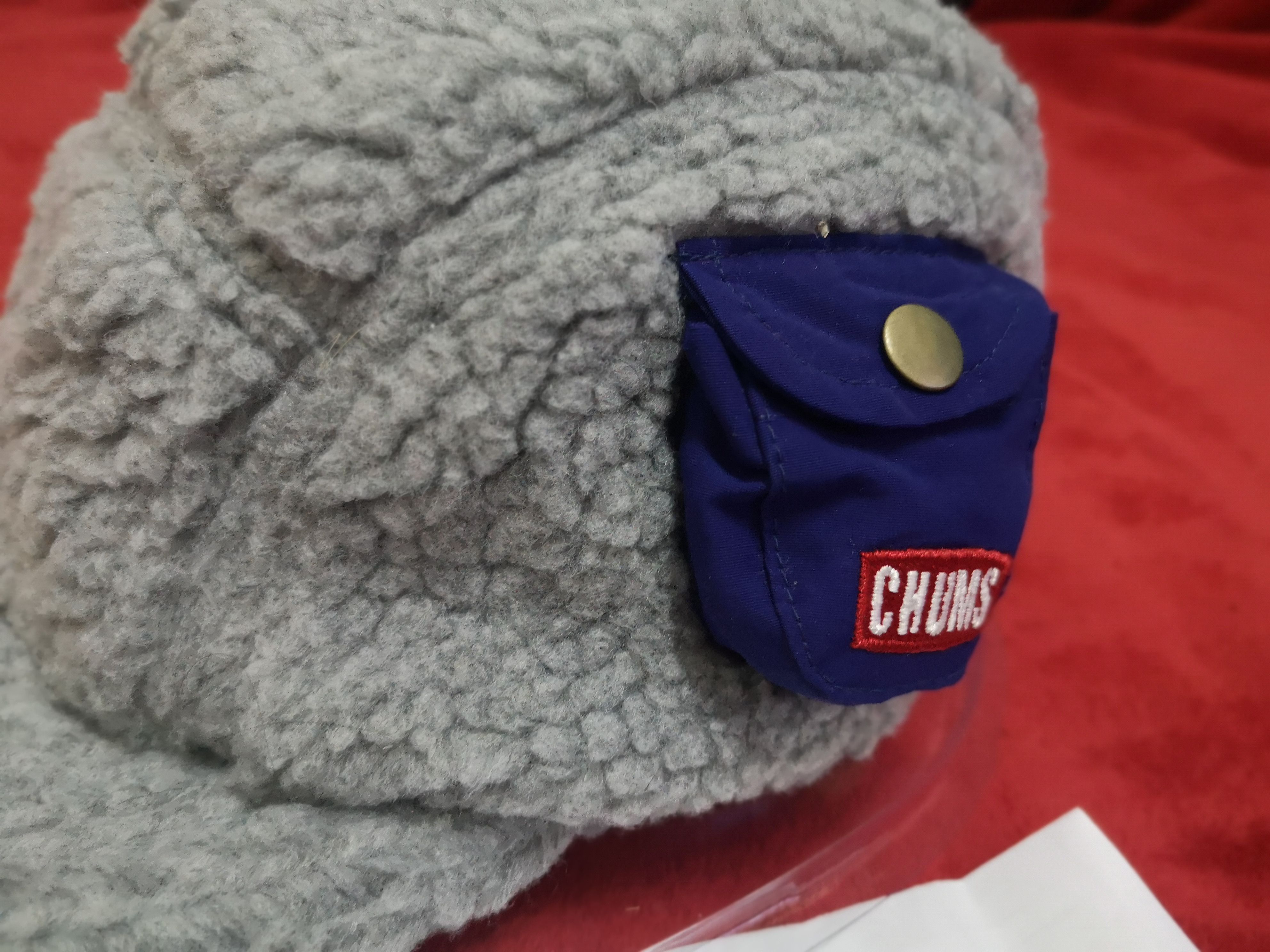 Chums RARE CHUMS 5 PANELS FLEECE OUTDOOR CAP Size ONE SIZE - 19 Thumbnail