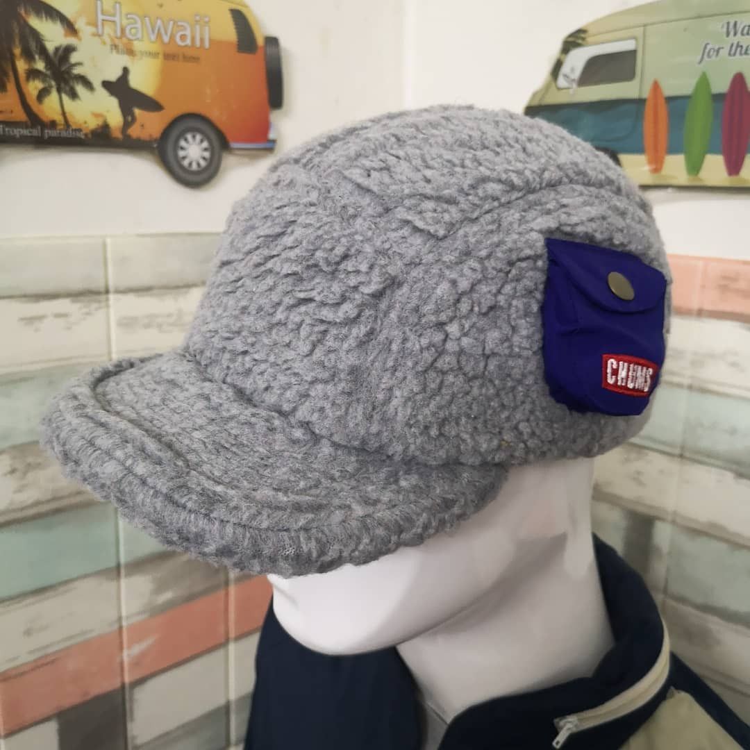 Chums RARE CHUMS 5 PANELS FLEECE OUTDOOR CAP Size ONE SIZE - 15 Thumbnail
