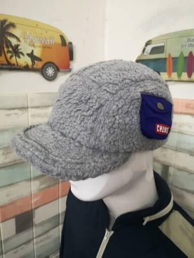 Chums RARE CHUMS 5 PANELS FLEECE OUTDOOR CAP Size ONE SIZE - 2 Thumbnail
