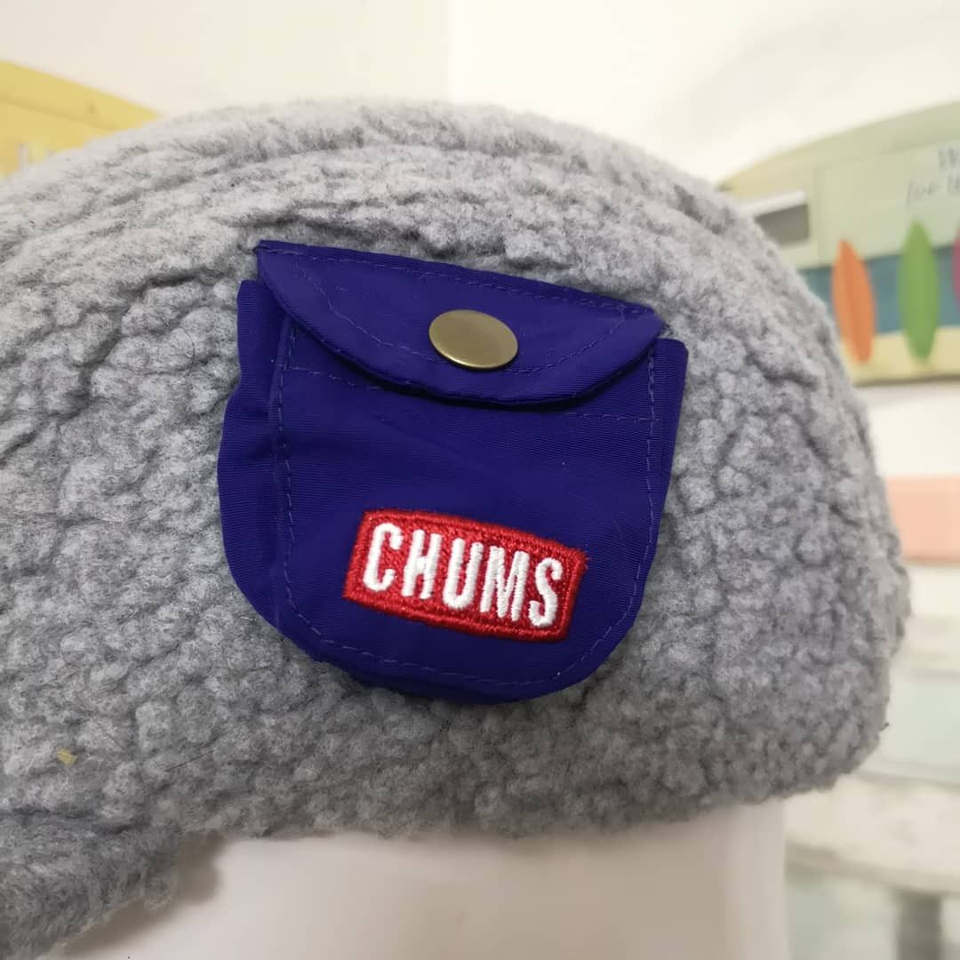 Chums RARE CHUMS 5 PANELS FLEECE OUTDOOR CAP Size ONE SIZE - 17 Thumbnail