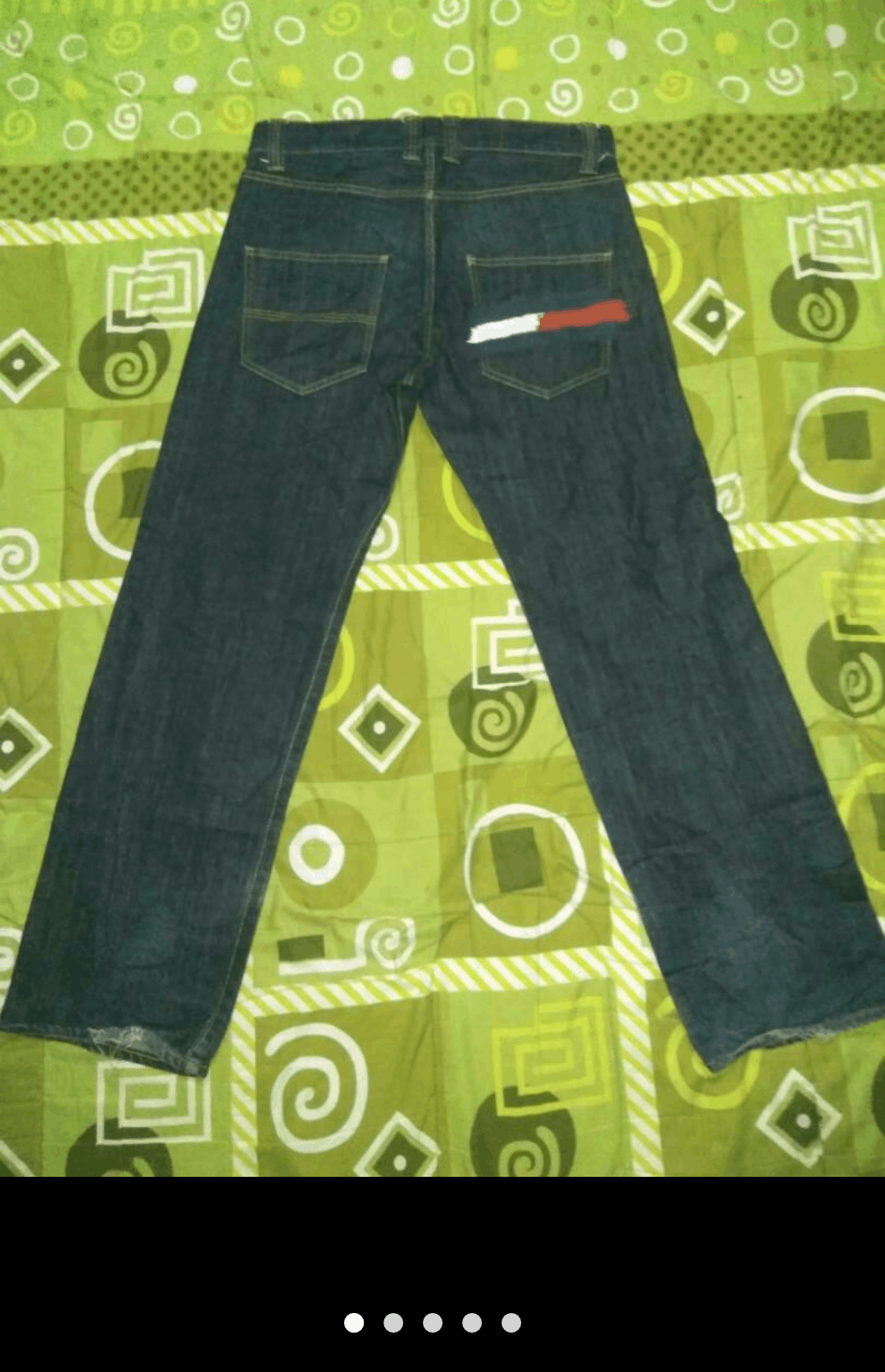 Tommy Hilfiger Jeans Denim Big Logo Big Flag