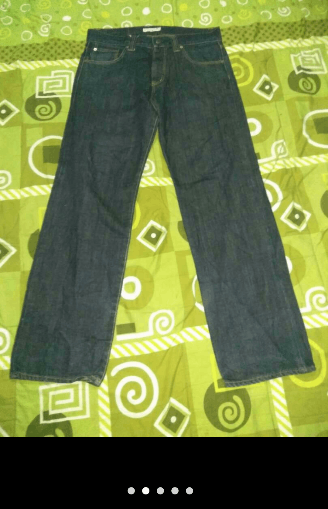 Tommy Hilfiger Tommy Hilfiger Jeans Denim Big Logo Big Flag Size US 36 / EU 52 - 2 Thumbnail