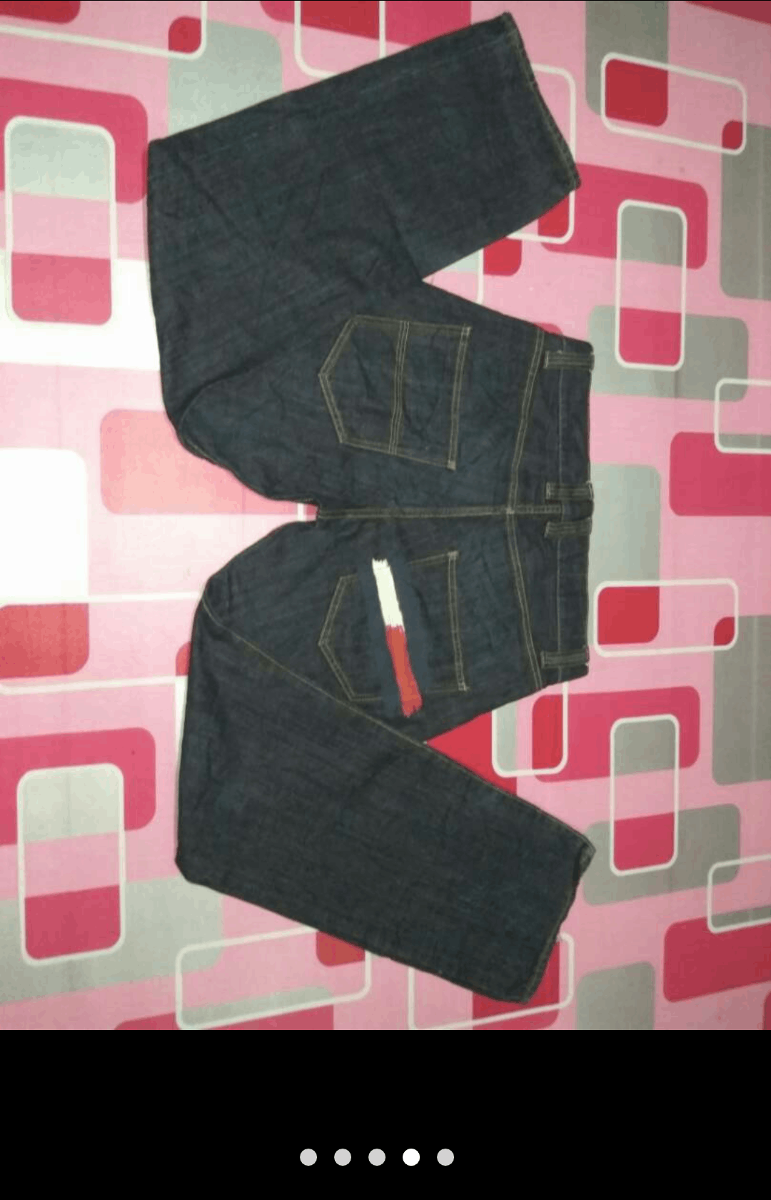 Tommy Hilfiger Tommy Hilfiger Jeans Denim Big Logo Big Flag Size US 36 / EU 52 - 4 Thumbnail