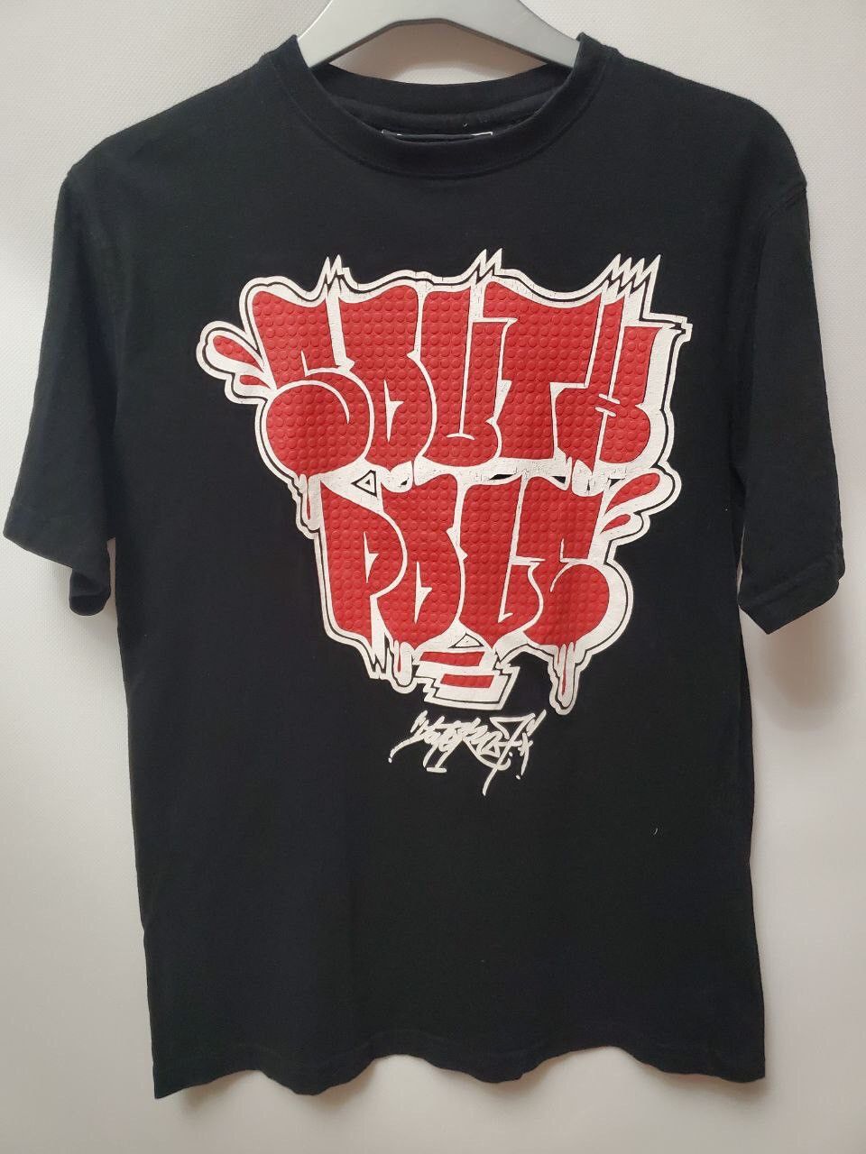Haze × Southpole Vintage South Pole NYC Graffiti Print USA America T-Shirt Size US S / EU 44-46 / 1 - 1 Thumbnail