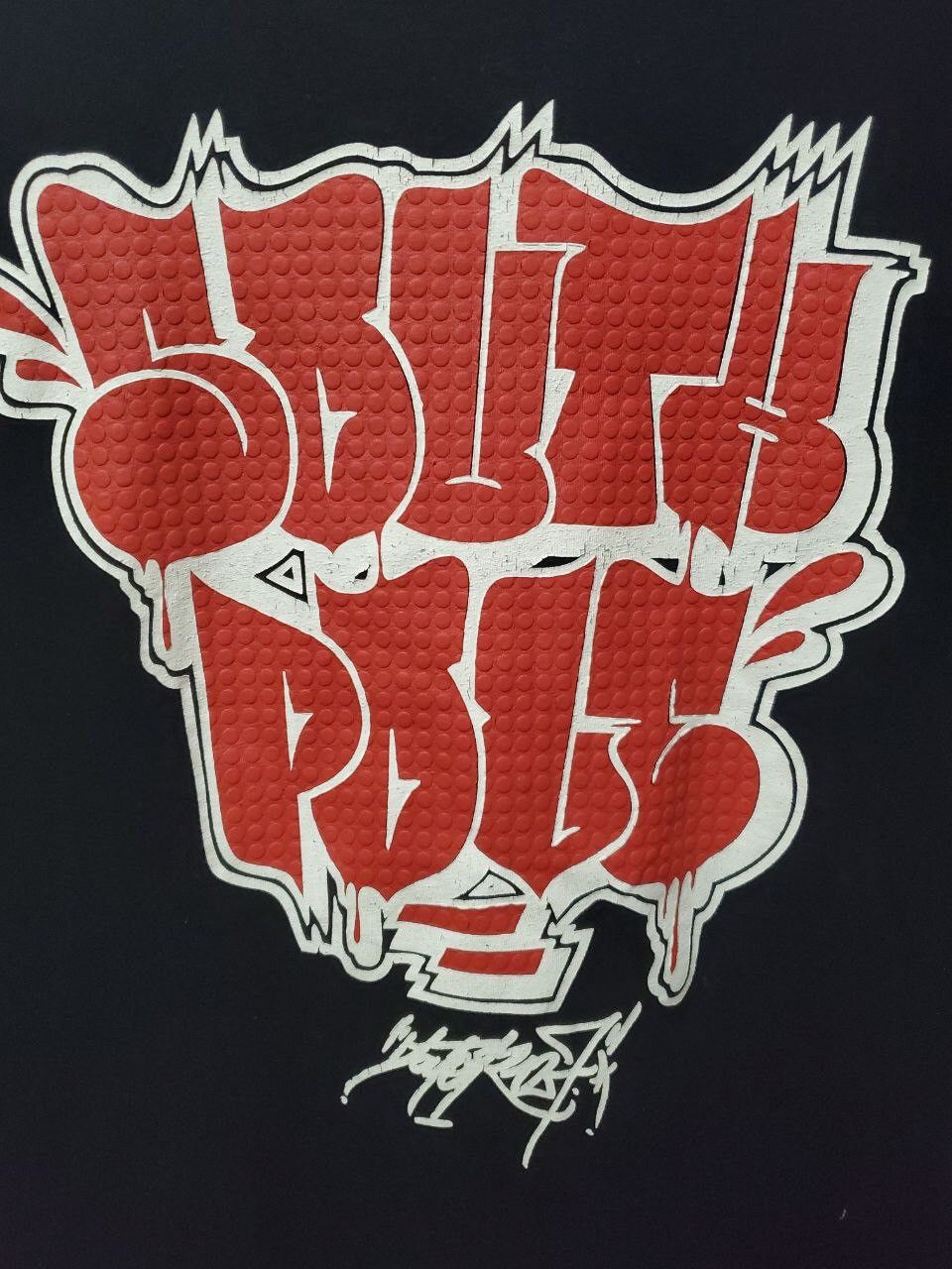 Haze × Southpole Vintage South Pole NYC Graffiti Print USA America T-Shirt Size US S / EU 44-46 / 1 - 3 Thumbnail