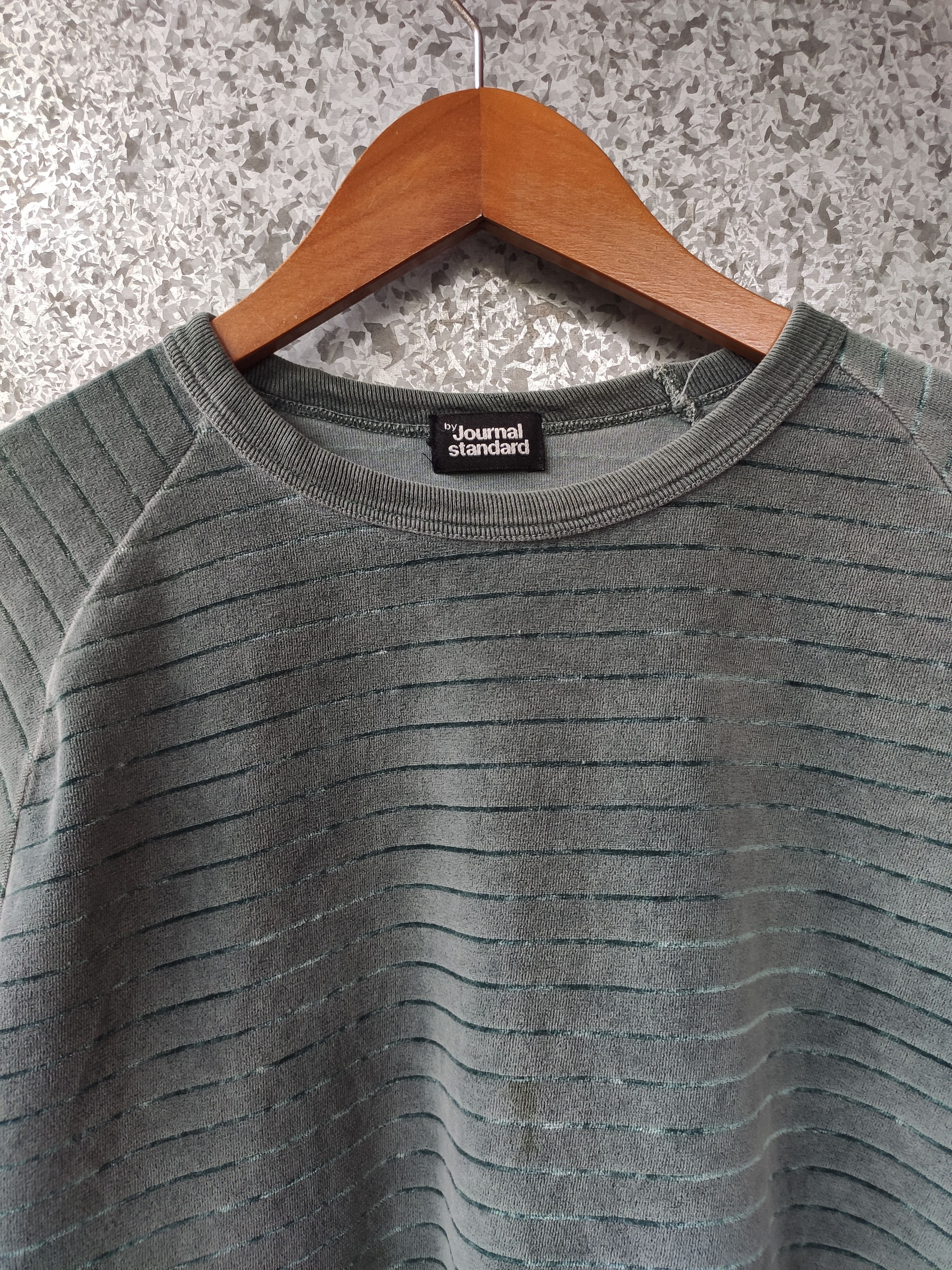Journal Standard 🔥 Journal Standard long sleeve t shirt Corduroy Velvet Size US M / EU 48-50 / 2 - 2 Thumbnail