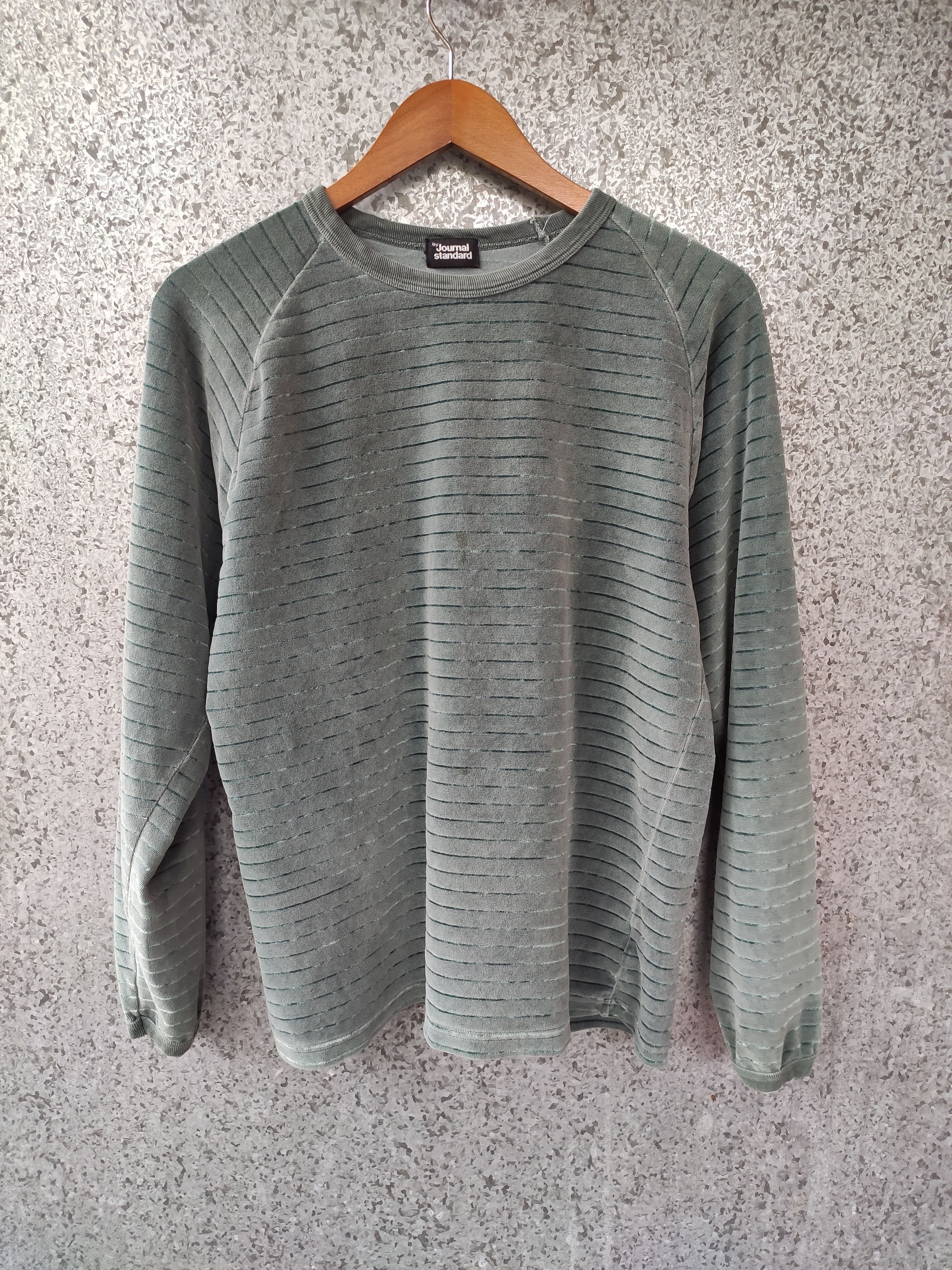 Journal Standard 🔥 Journal Standard long sleeve t shirt Corduroy Velvet Size US M / EU 48-50 / 2 - 1 Thumbnail
