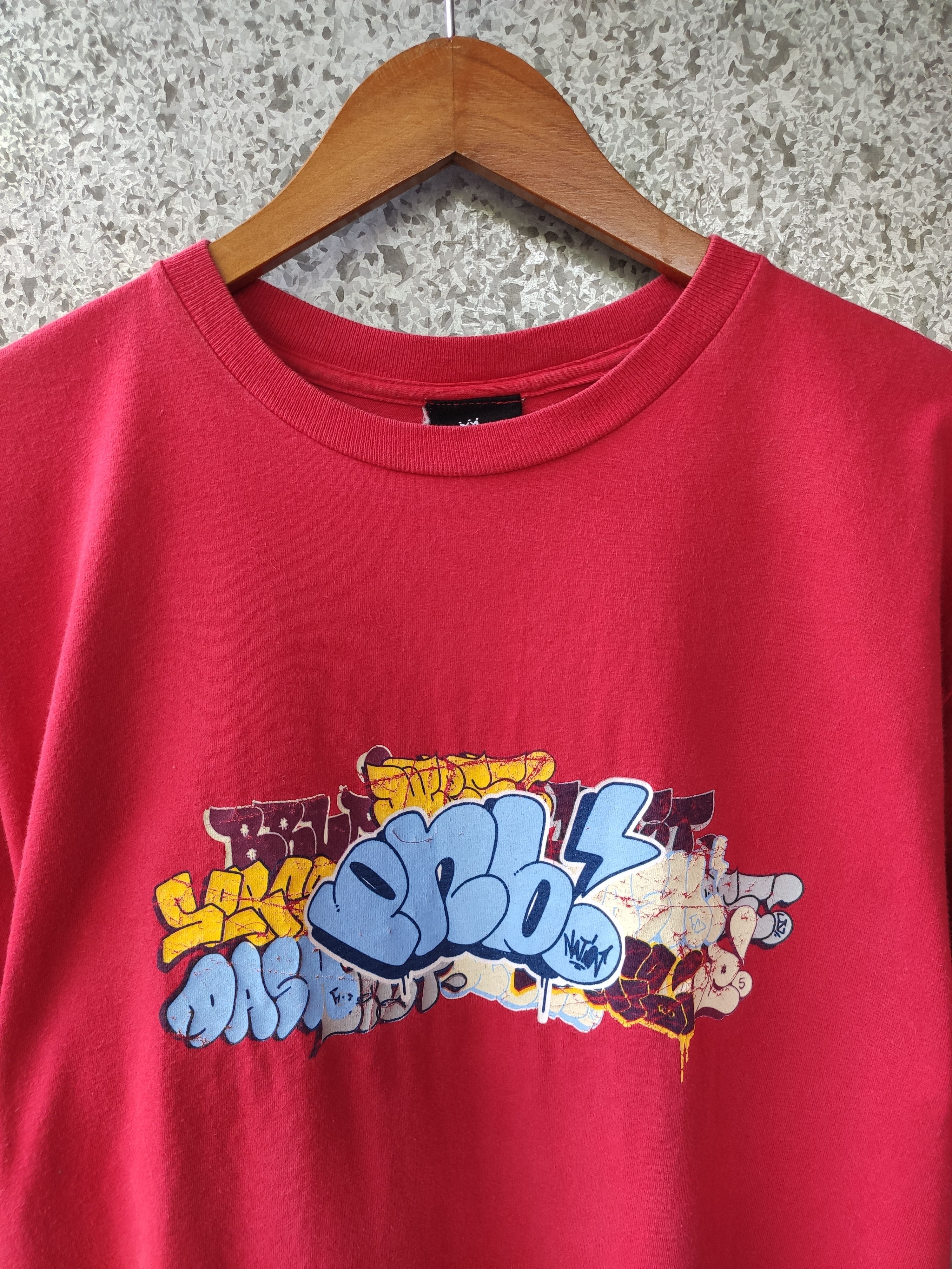Rap Tees Vintage 90s Vintage PNB NATION T shirt graffiti Design Size US M / EU 48-50 / 2 - 2 Thumbnail