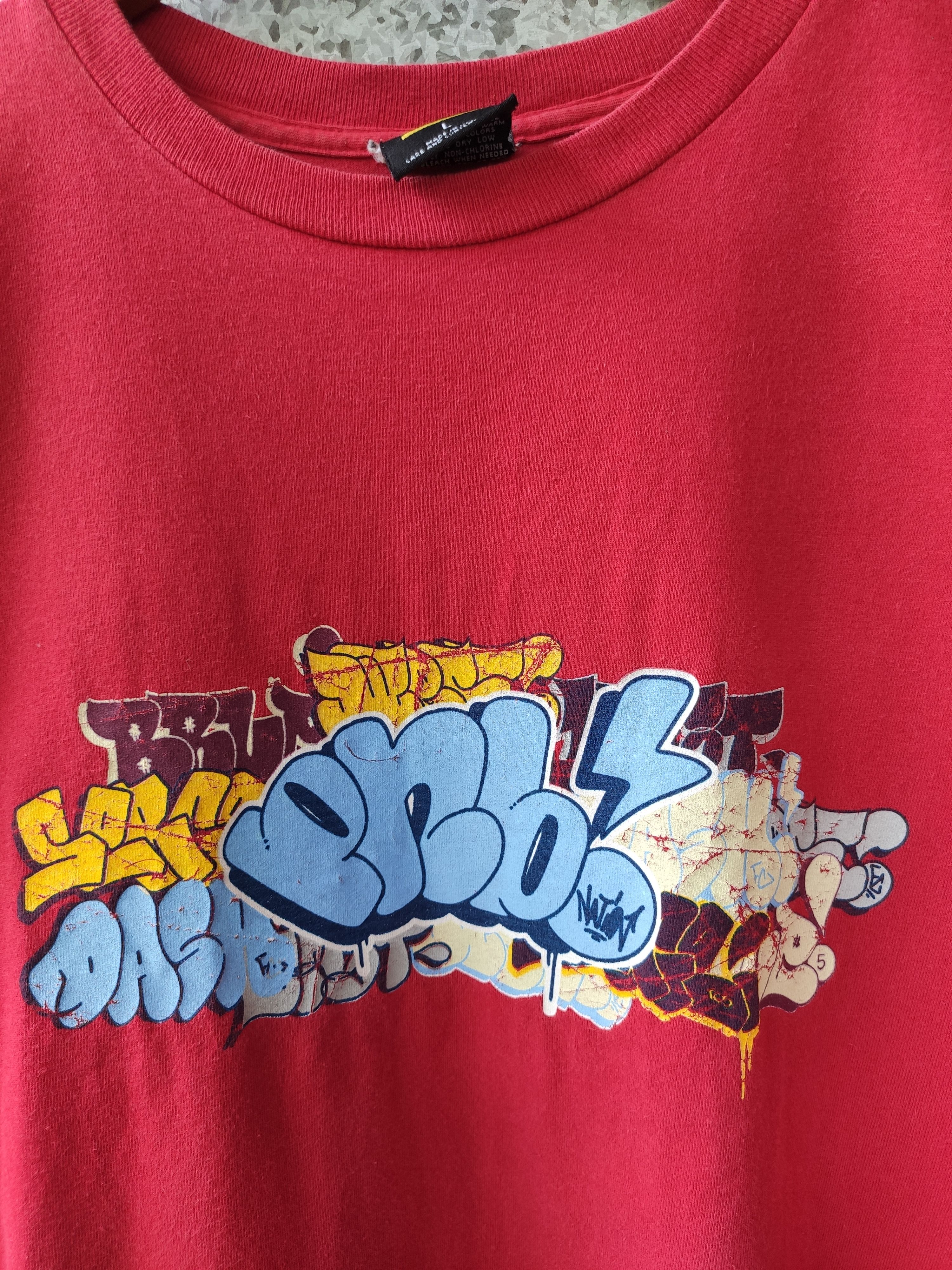 Rap Tees Vintage 90s Vintage PNB NATION T shirt graffiti Design Size US M / EU 48-50 / 2 - 4 Thumbnail