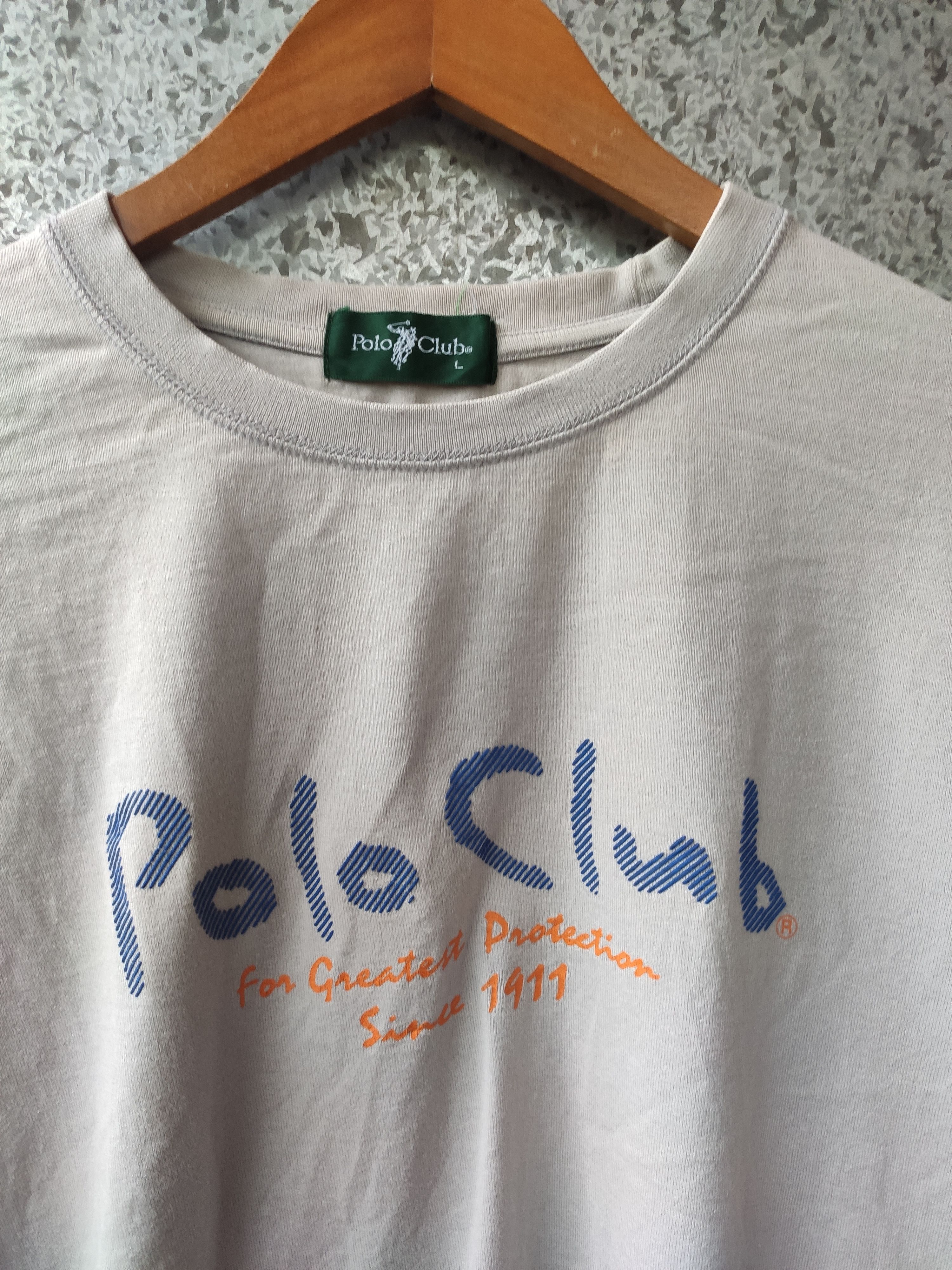 Beverly Hills Polo Club 🔥 Vintage Polo Club t shirt spell out Size US L / EU 52-54 / 3 - 2 Thumbnail