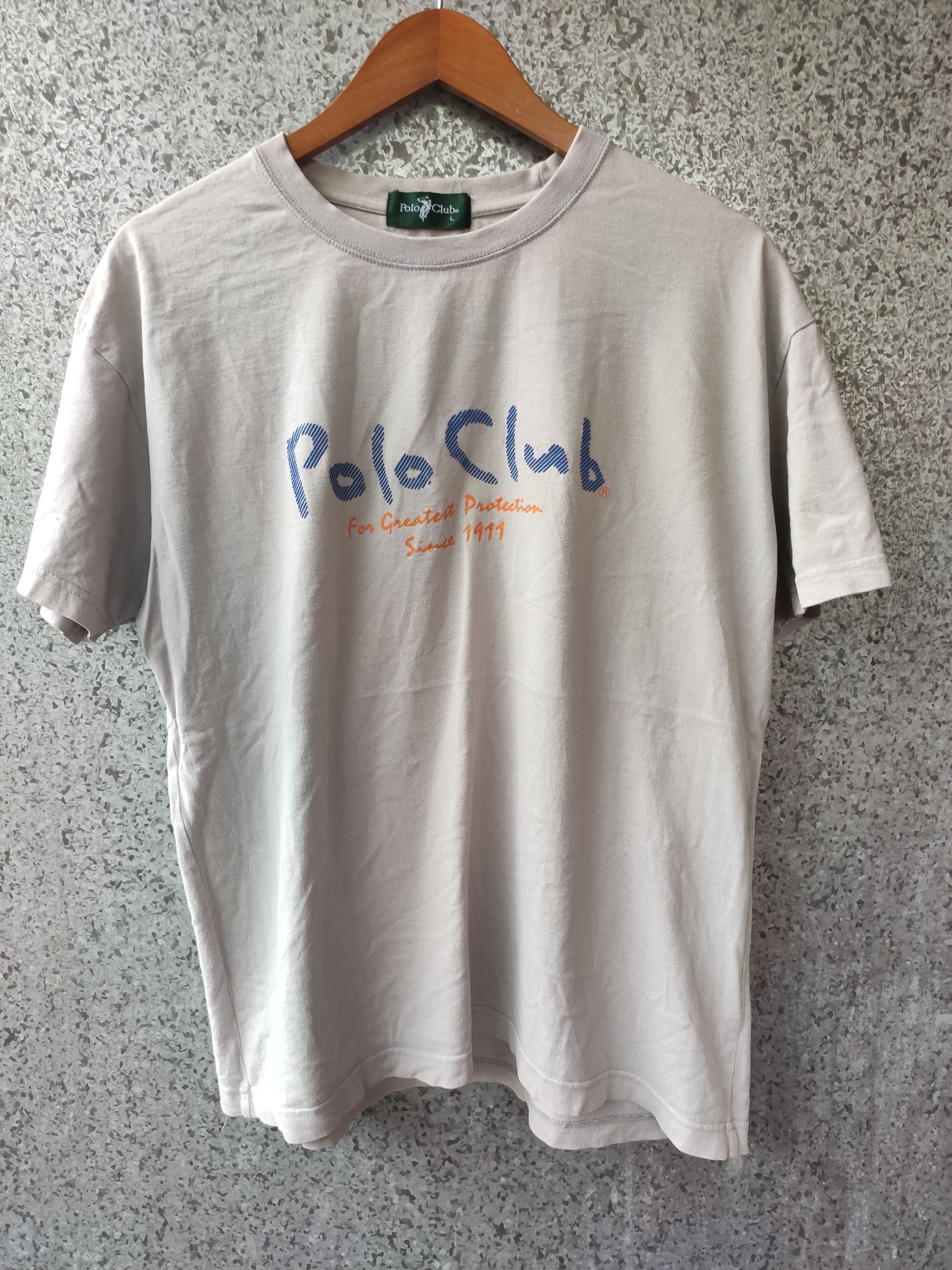 Beverly Hills Polo Club 🔥 Vintage Polo Club t shirt spell out Size US L / EU 52-54 / 3 - 1 Thumbnail