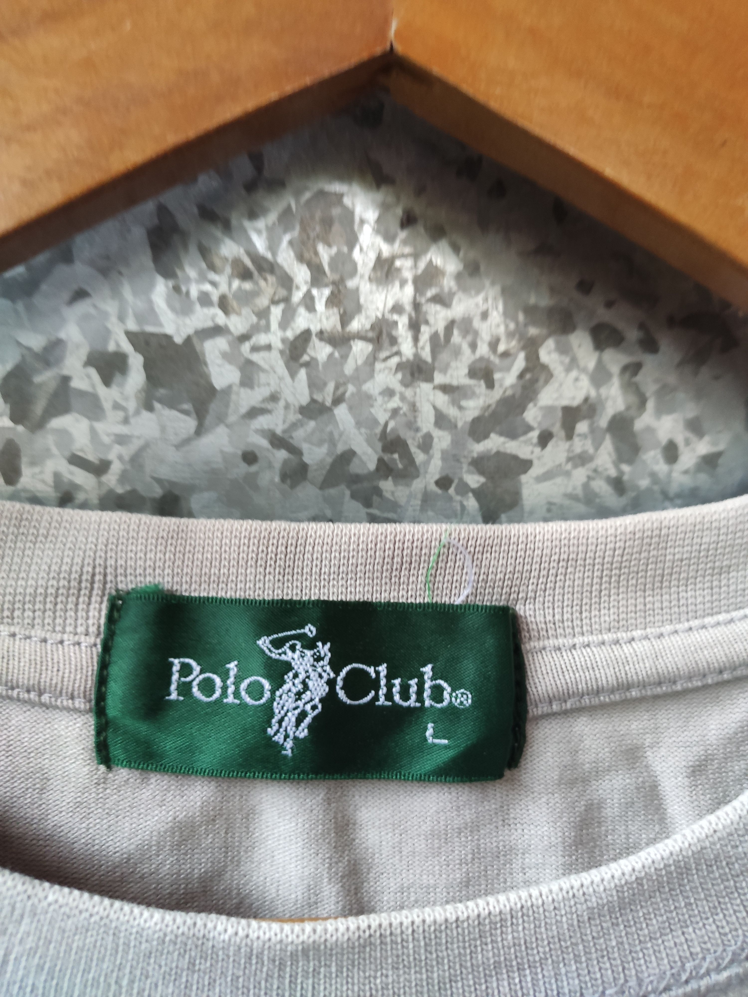 Beverly Hills Polo Club 🔥 Vintage Polo Club t shirt spell out Size US L / EU 52-54 / 3 - 4 Thumbnail