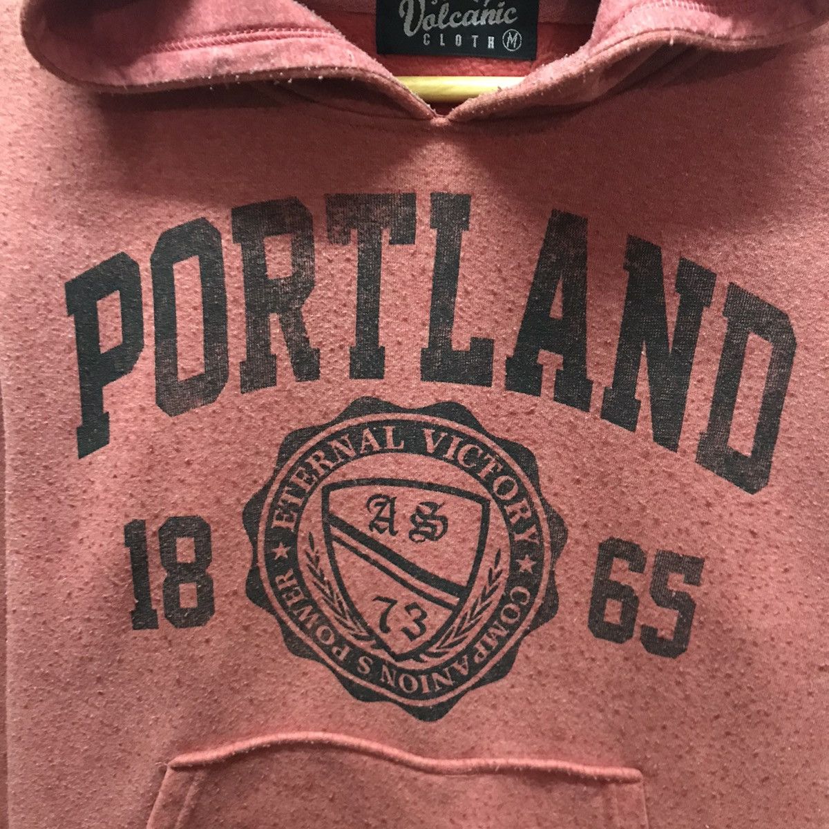 Japanese Brand Vintage Portland Hoodie Size US M / EU 48-50 / 2 - 2 Thumbnail