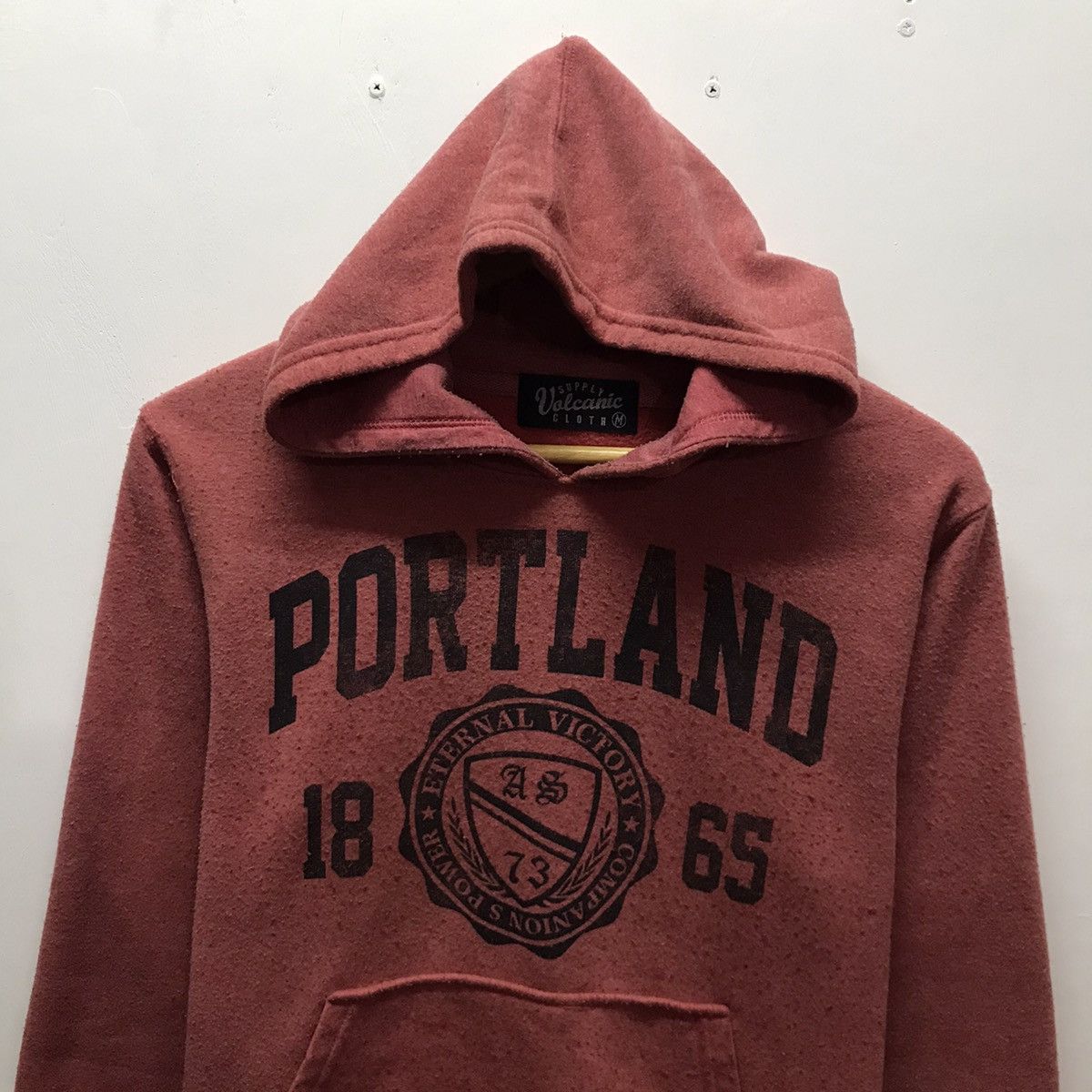 Japanese Brand Vintage Portland Hoodie Size US M / EU 48-50 / 2 - 3 Thumbnail