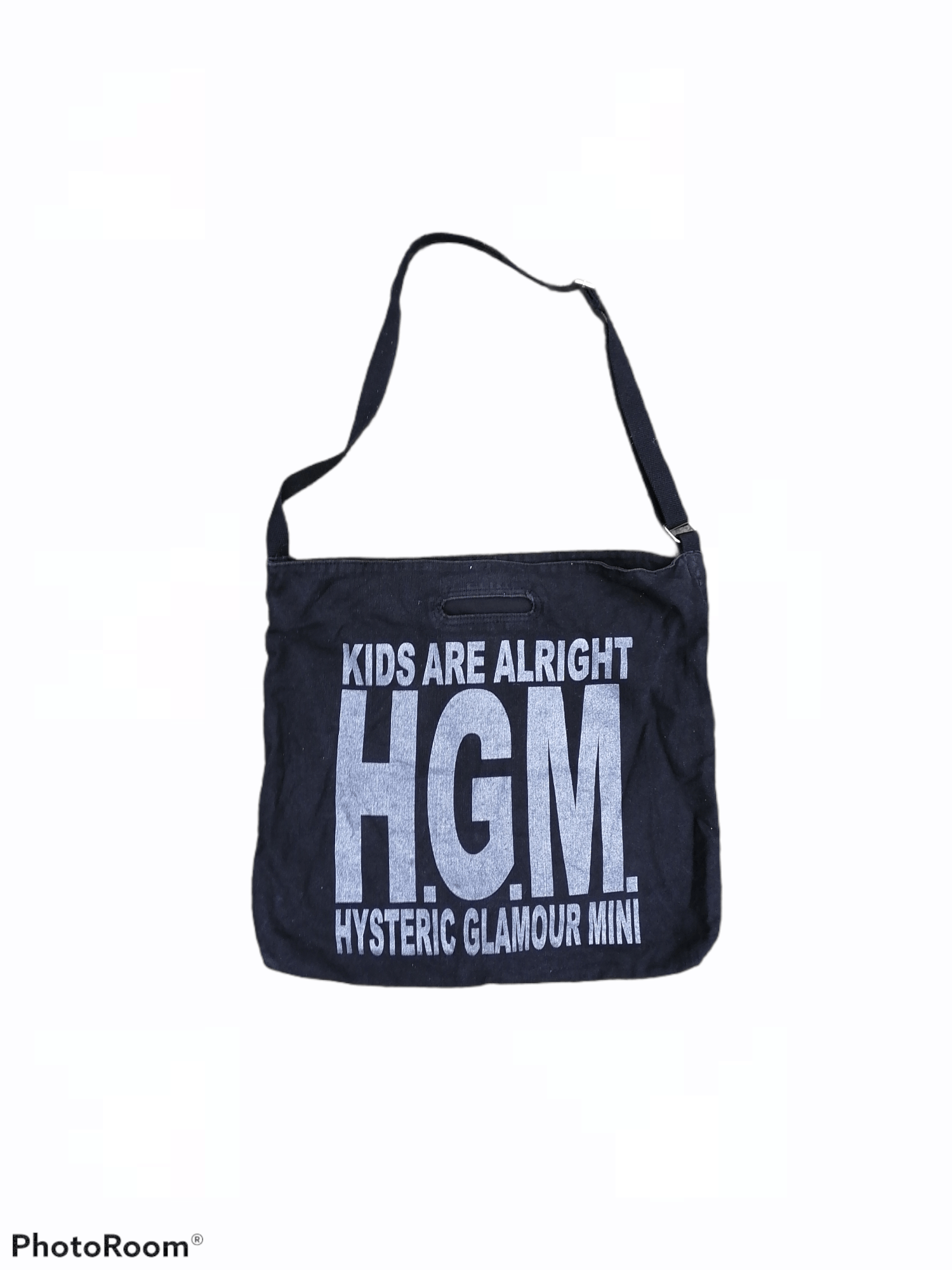Hysteric Glamour × Japanese Brand Hysteric Glamour Mini 2 Way Crossbody/Tote Canvas Tote Bag Size ONE SIZE - 2 Thumbnail