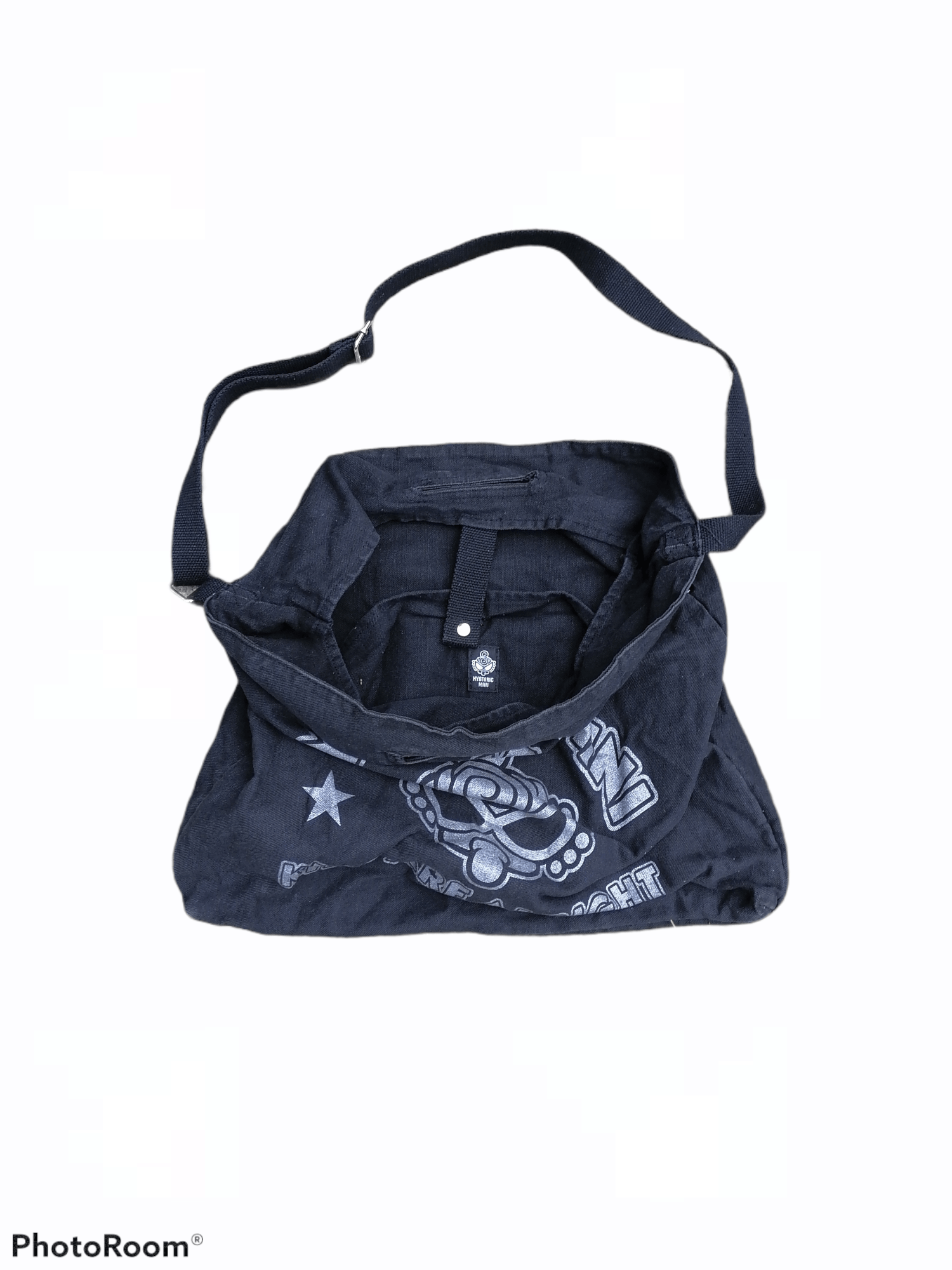 Hysteric Glamour Mini 2 Way Crossbody/Tote Canvas Tote Bag