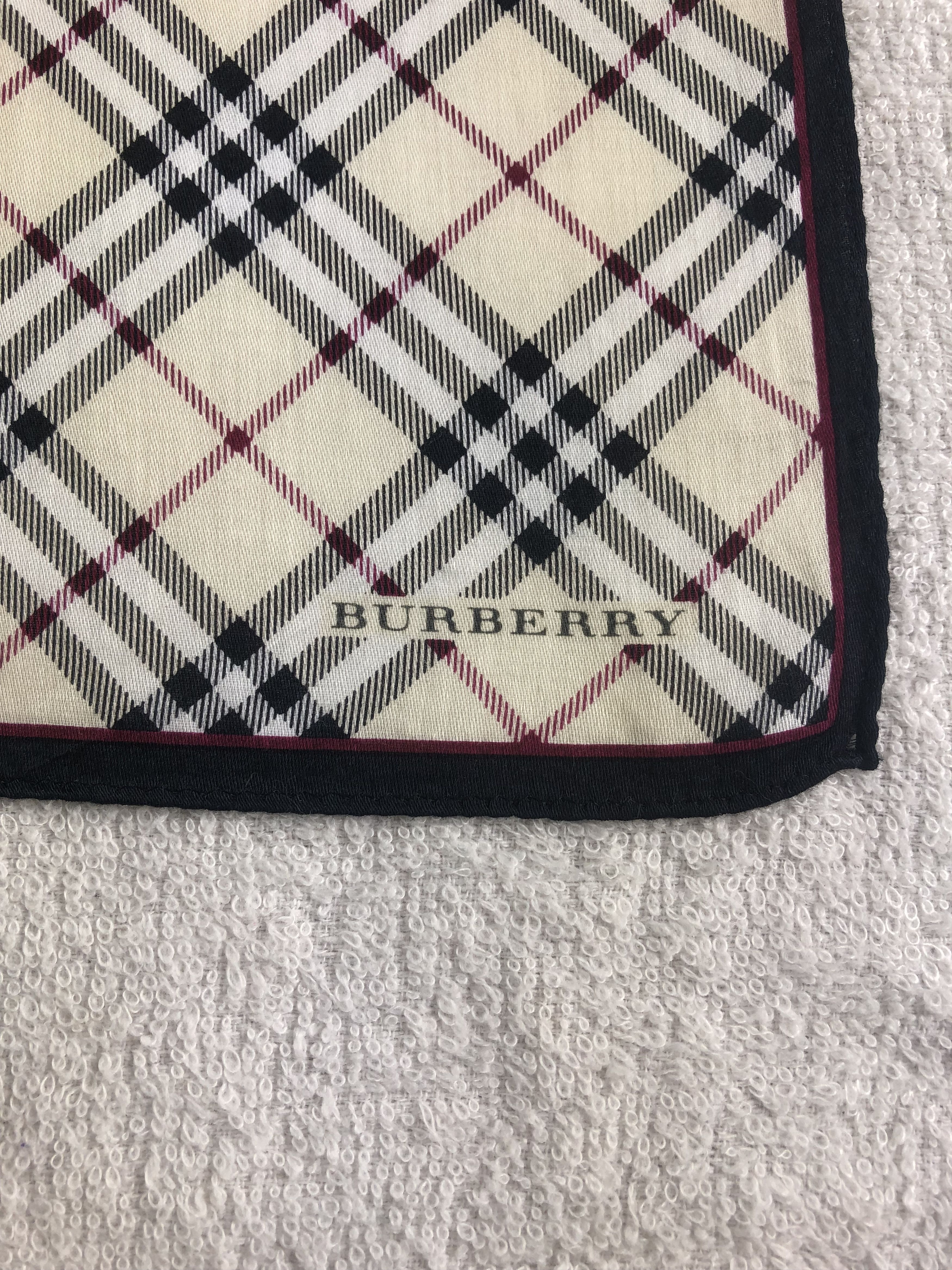 Burberry Burberry Handkerchief / Bandana / Neckerchief C122 Size ONE SIZE - 5 Thumbnail