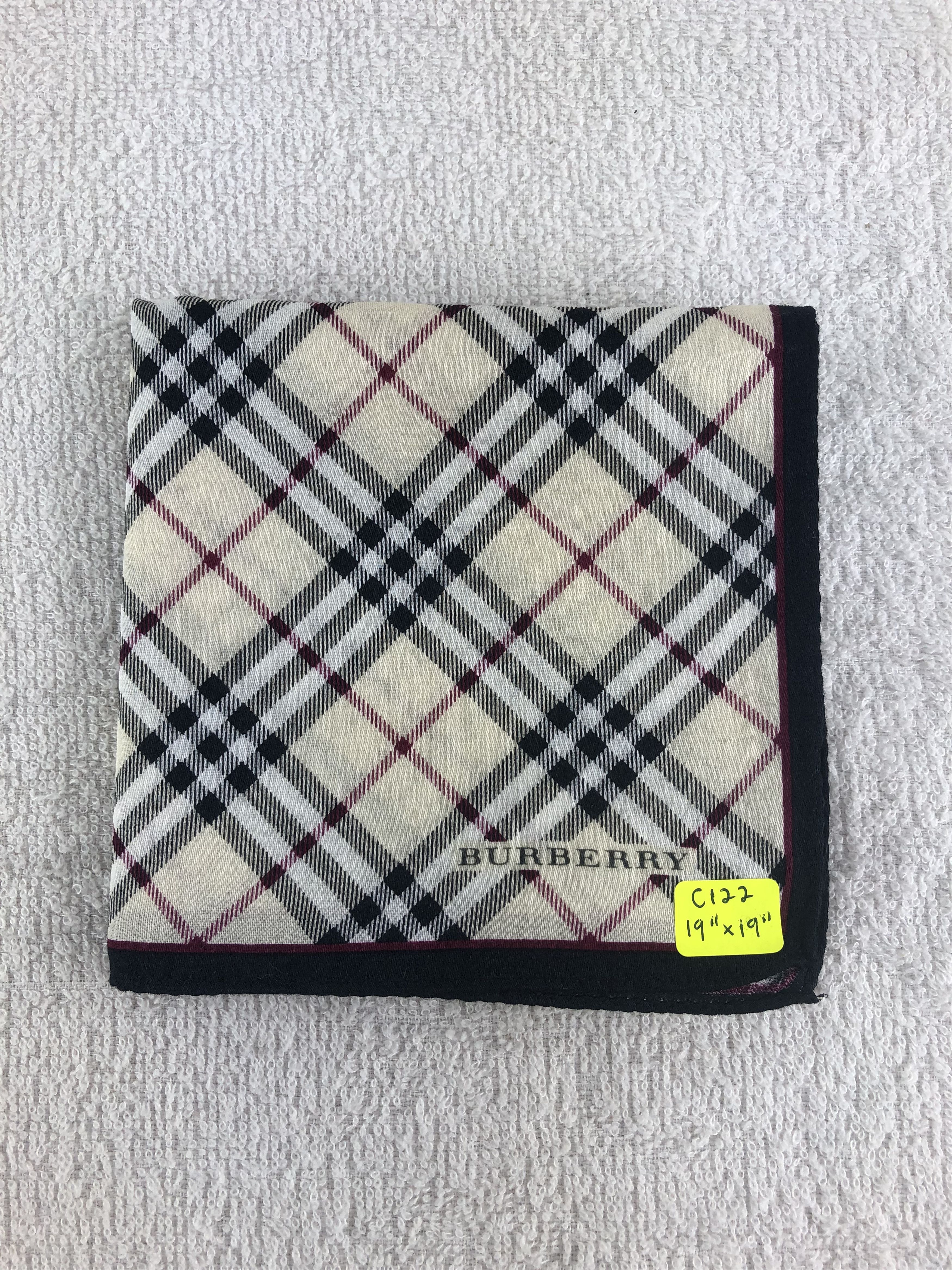 Burberry Burberry Handkerchief / Bandana / Neckerchief C122 Size ONE SIZE - 6 Thumbnail