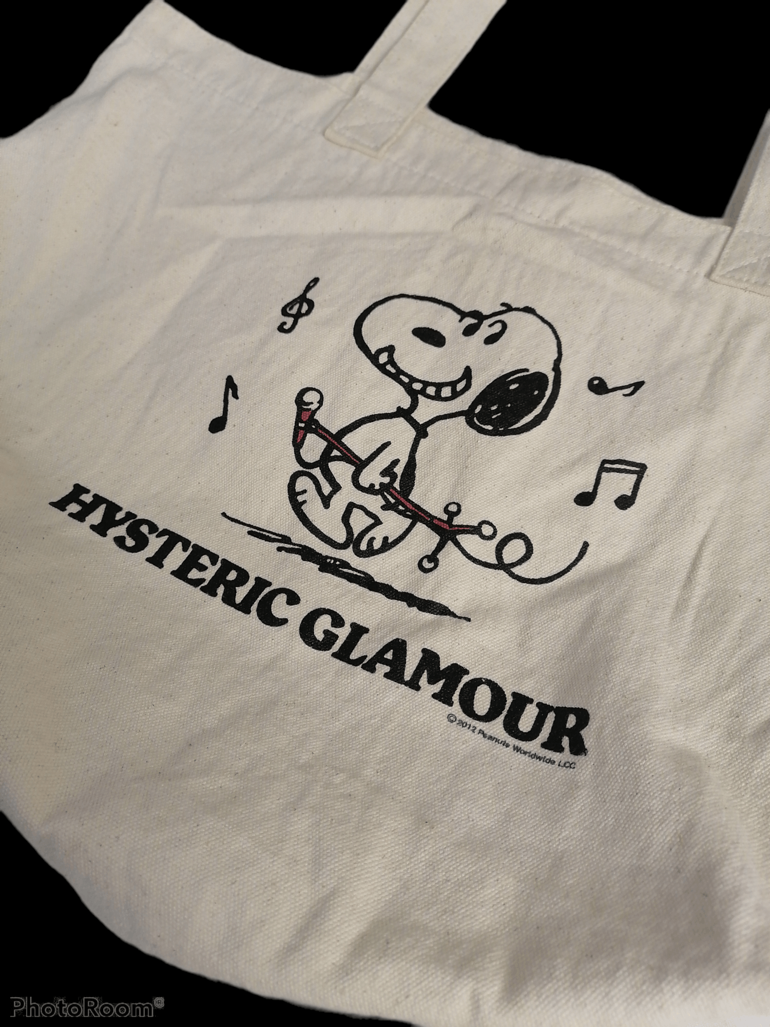 Hysteric Glamour × Japanese Brand × Peanuts Hysteric Glamour x Peanuts Canvas Tote Bag Size ONE SIZE - 2 Thumbnail