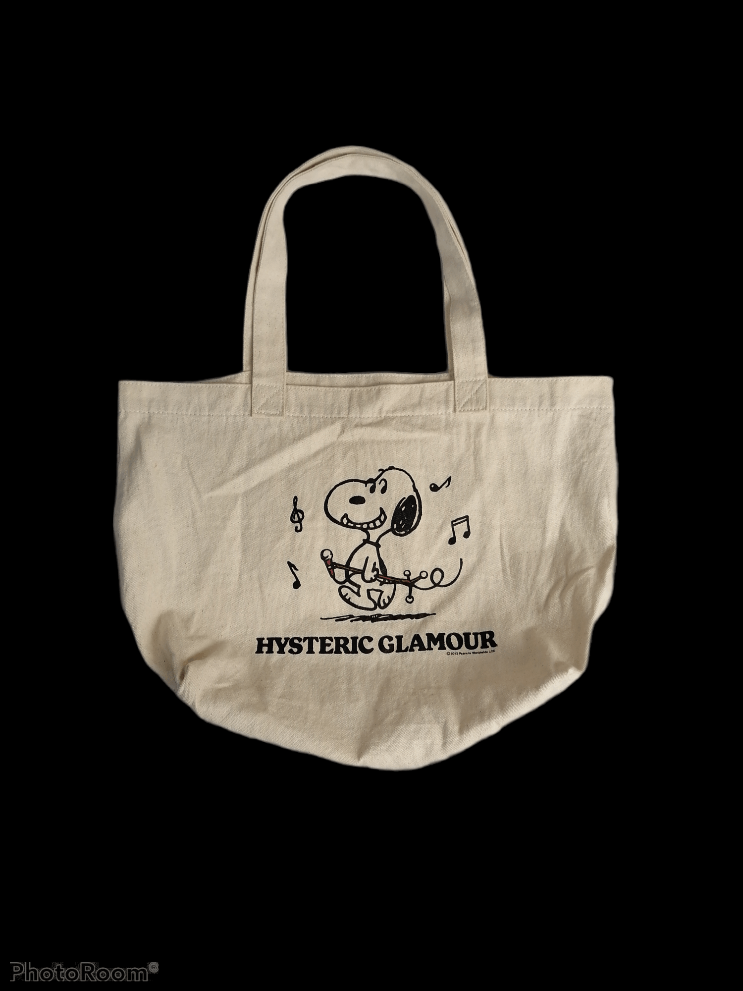 Hysteric Glamour × Japanese Brand × Peanuts Hysteric Glamour x Peanuts Canvas Tote Bag Size ONE SIZE - 1 Thumbnail