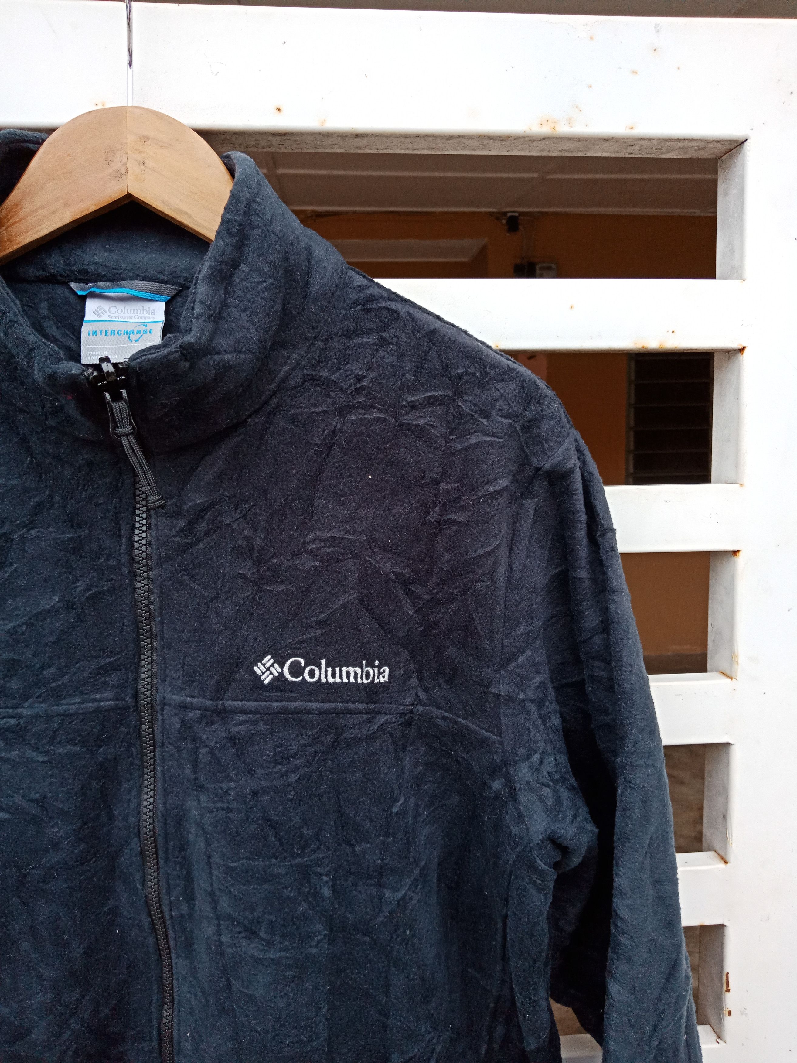 Columbia × Japanese Brand Columbia Fleece Sweater Size US M / EU 48-50 / 2 - 6 Thumbnail