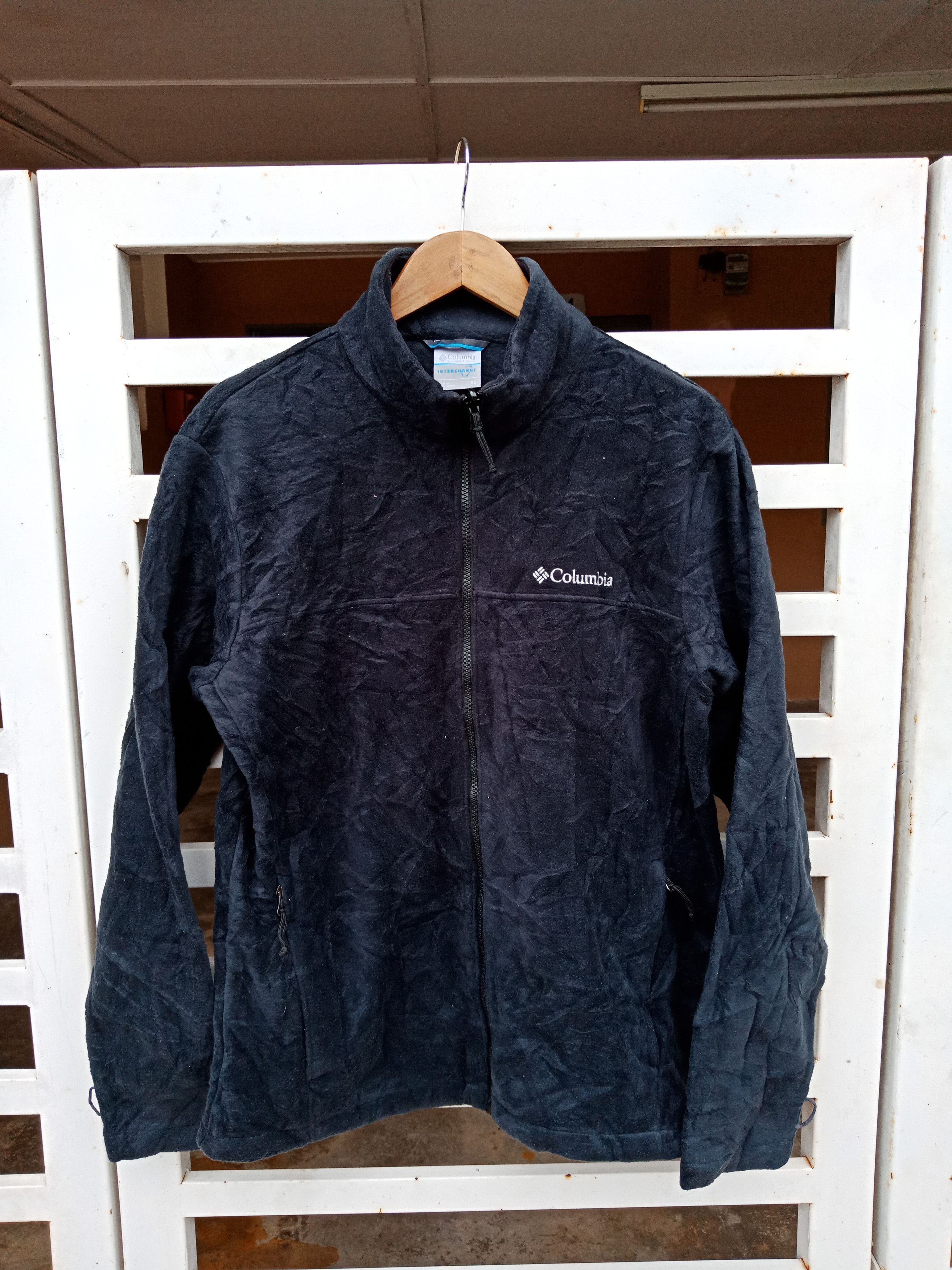 Columbia × Japanese Brand Columbia Fleece Sweater Size US M / EU 48-50 / 2 - 1 Thumbnail