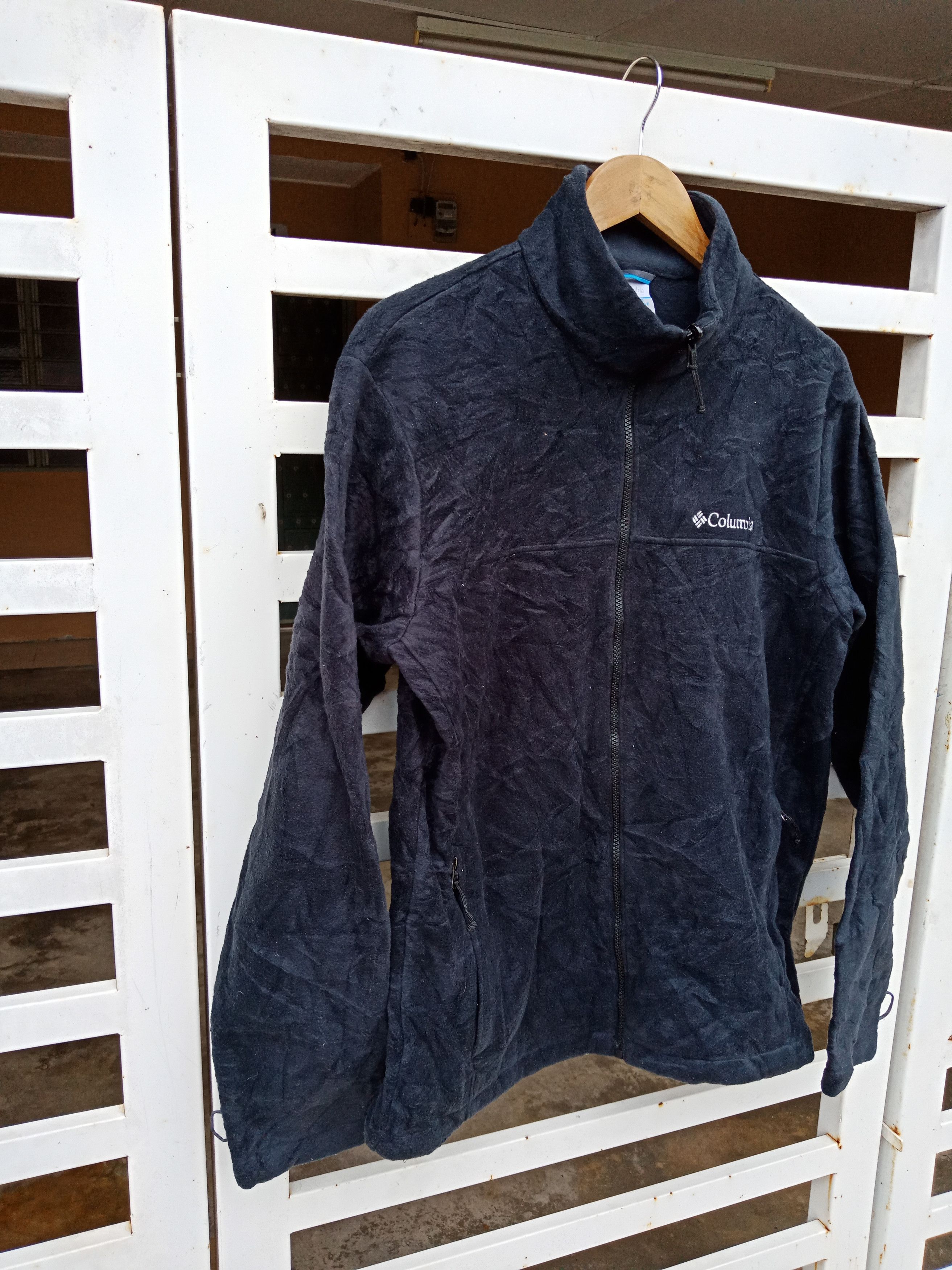 Columbia × Japanese Brand Columbia Fleece Sweater Size US M / EU 48-50 / 2 - 4 Thumbnail