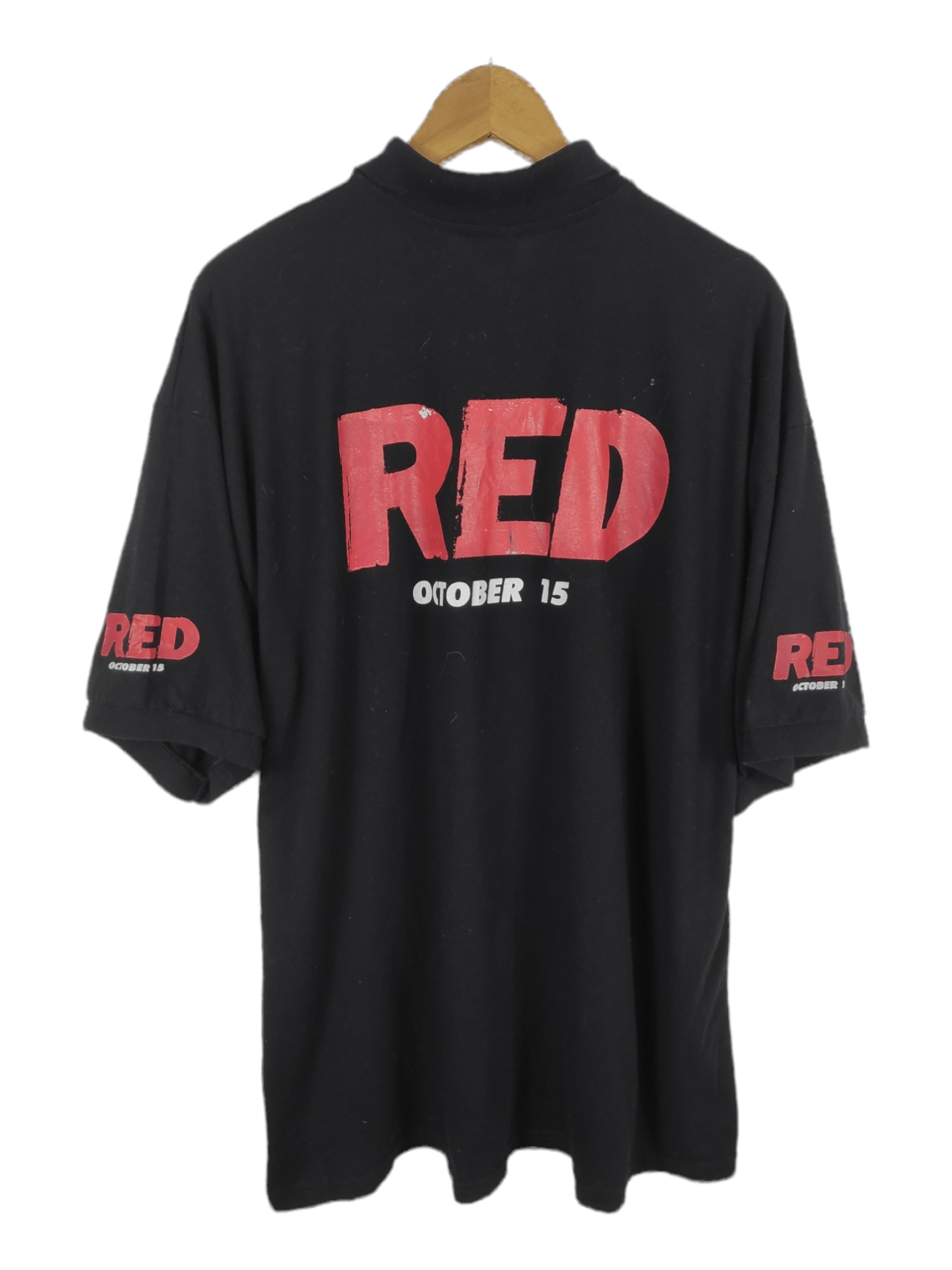 Movie × Series × Vintage Vintage CineMark Century Red Bruce Willis ...