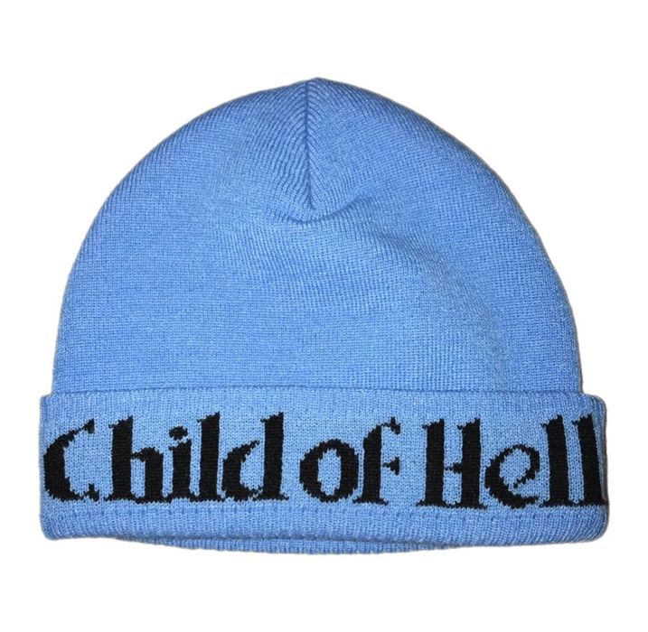 Supreme child store of hell beanie